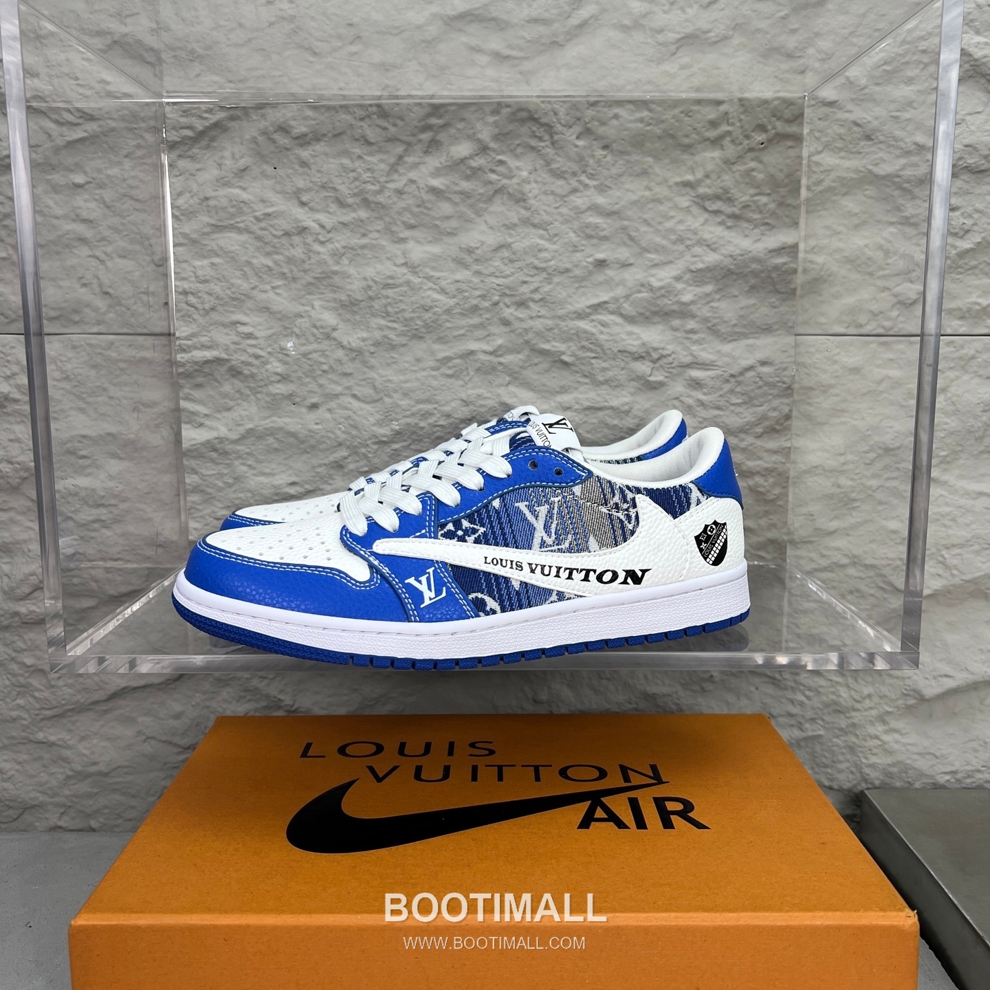Nike SB Dunk Low x Louis Vuitton Sneakers 나이키 SB 덩크 로우 루이비통 스니커즈 1