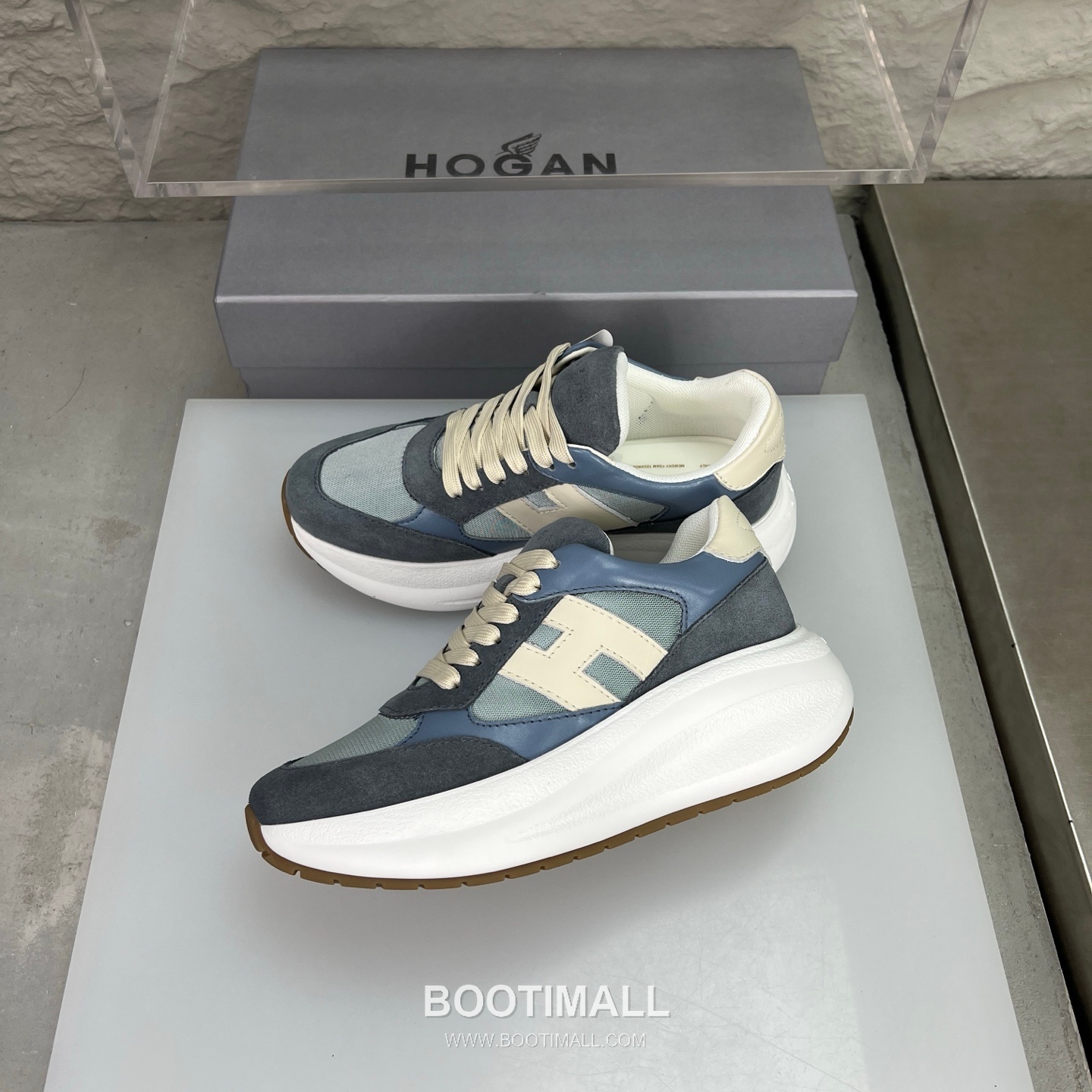 Hogan Maxi I Active Sneakers 호간 맥시 아이 액티브 스니커즈 4