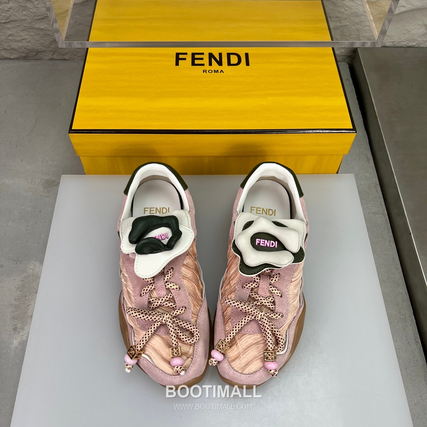 Fendi Wave Pulse Sneakers 펜디 웨이브 펄스 스니커즈 3