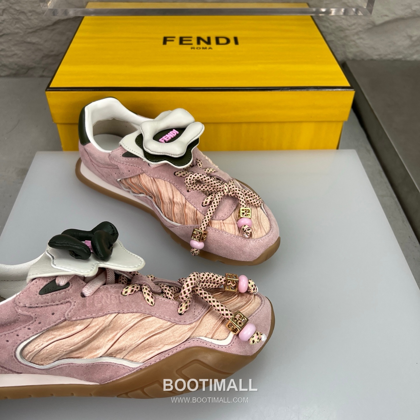 Fendi Wave Pulse Sneakers 펜디 웨이브 펄스 스니커즈 6