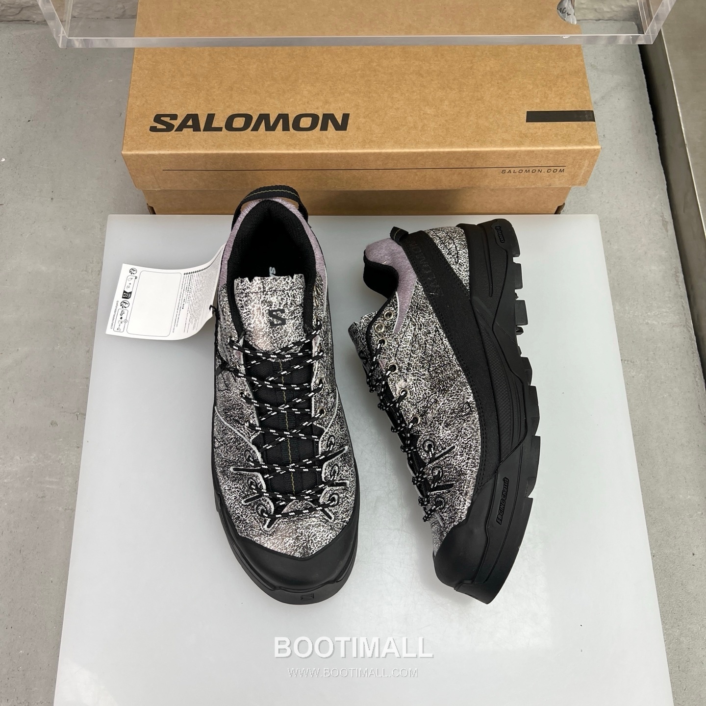 Salomon X-ALP Suede Sneakers 살로몬 X-ALP 스웨이드 스니커즈 5