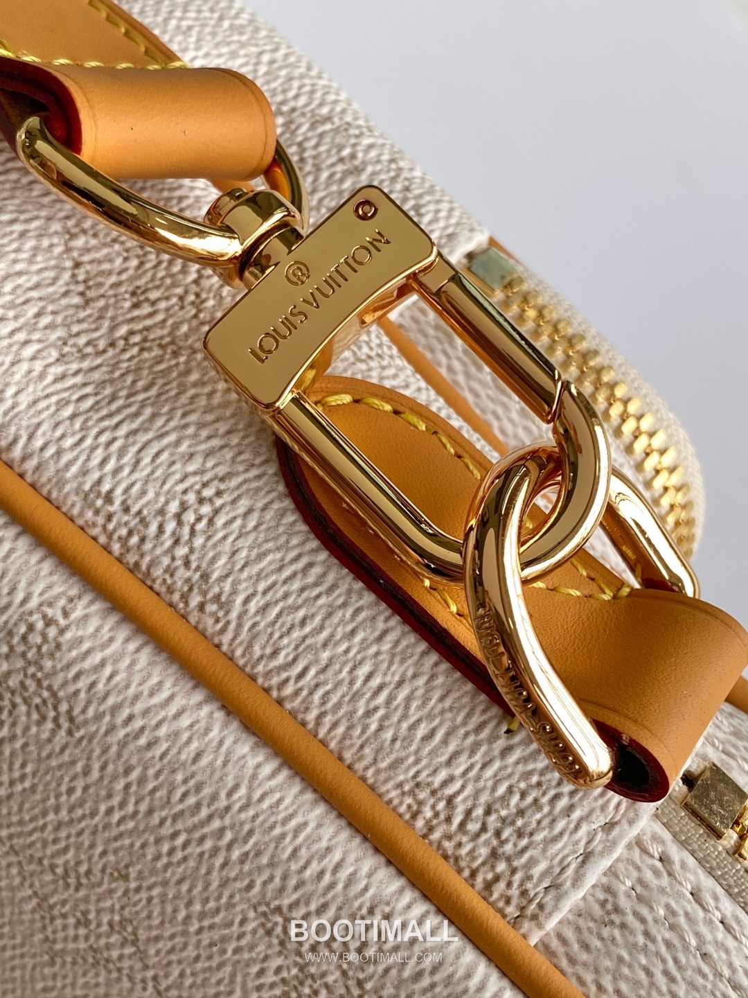 Louis Vuitton Nil Monogram Heritage Coated Canvas Bag 루이비통 닐 모노그램 M14682 헤리티지 코팅 캔버스 숄더백 25cm 6