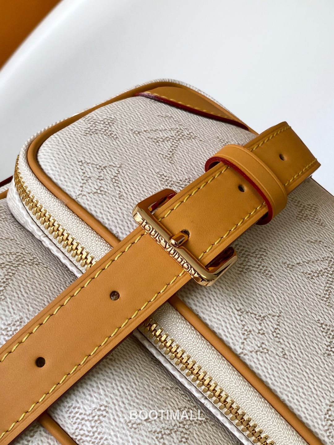 Louis Vuitton Nil Monogram Heritage Coated Canvas Bag 루이비통 닐 모노그램 M14682 헤리티지 코팅 캔버스 숄더백 25cm 8