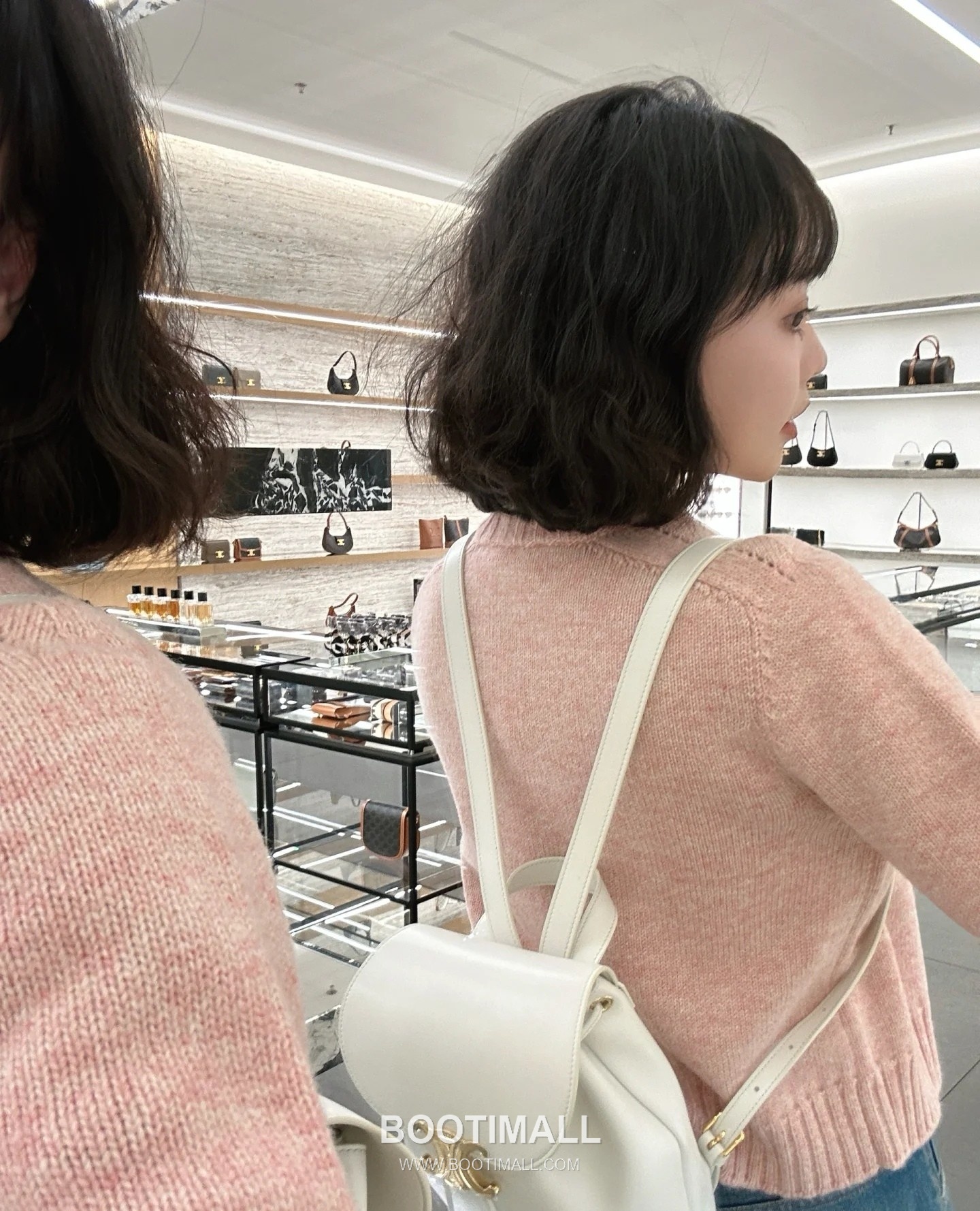 CELINE Bonnie Triomphe Calfskin Leather Backpack 118703 셀린느 보니 트리옹프 카프스킨 백팩 25cm 1