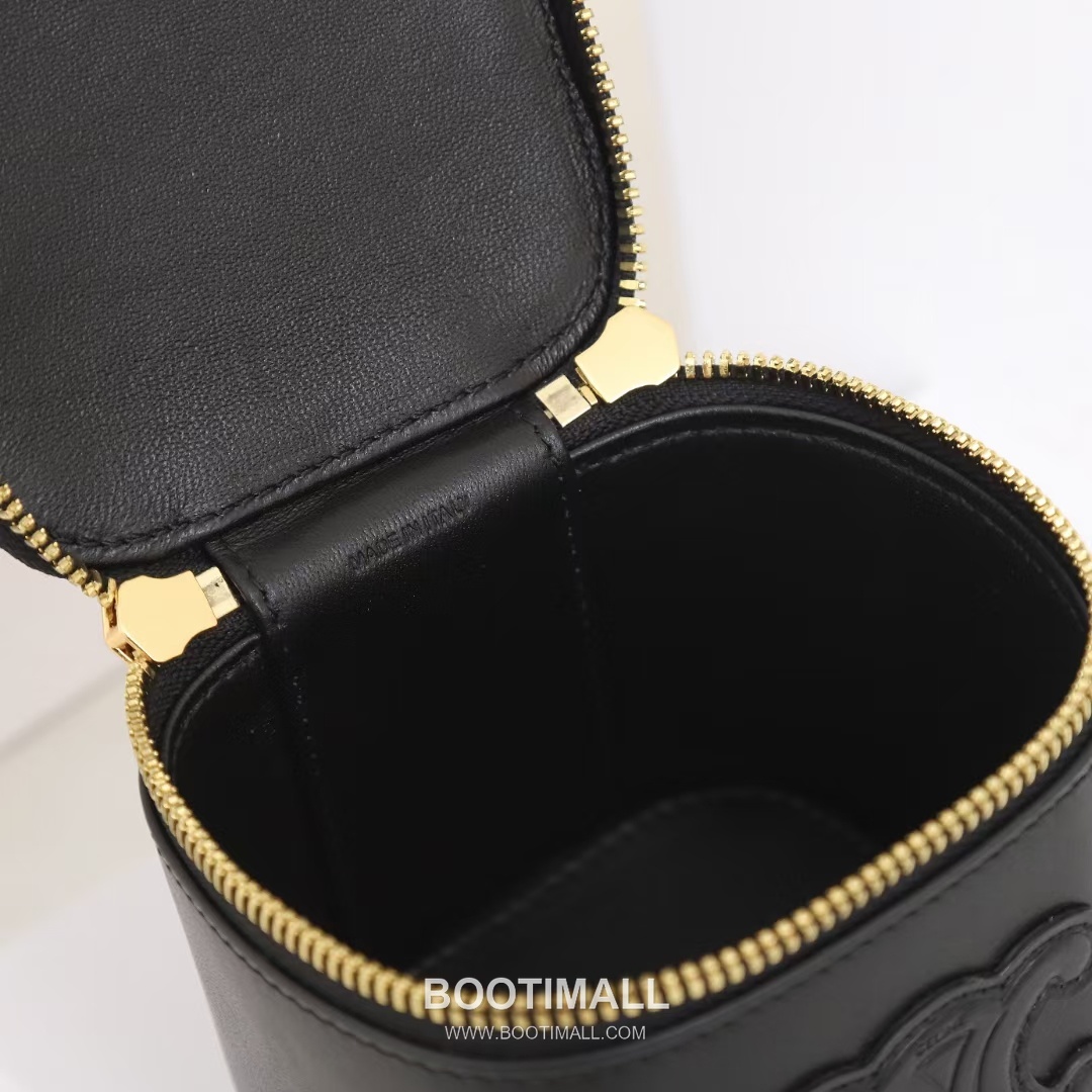 CELINE Mini Vanity Calfskin Leather Shoulder Bag 10J762 셀린느 미니 바니티 카프스킨 숄더백 9.5cm 9