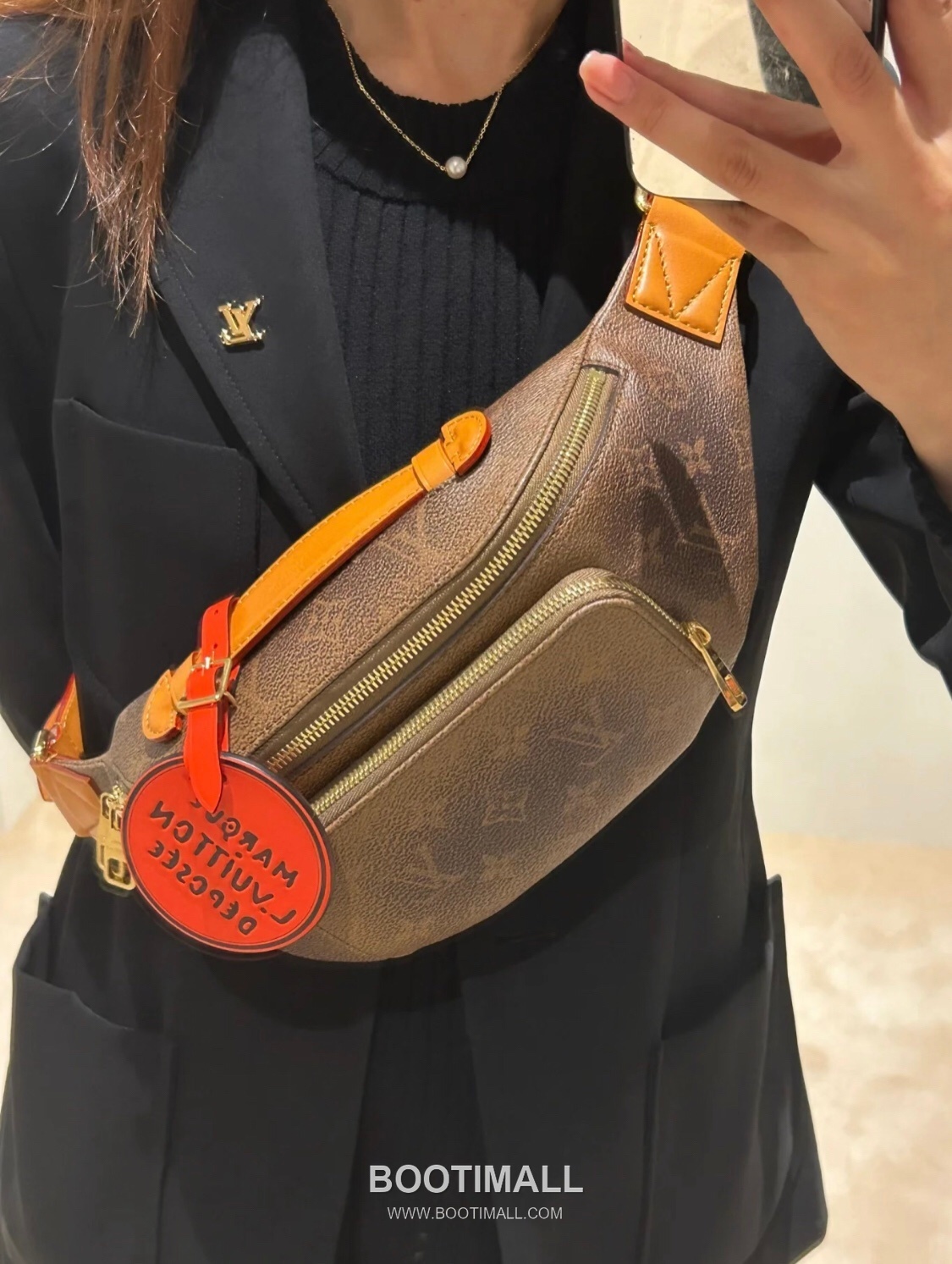 Louis Vuitton Rush Monogram Dust Canvas Belt Bag M11539 루이비통 러시 모노그램 더스트 캔버스 벨트백 30cm 6