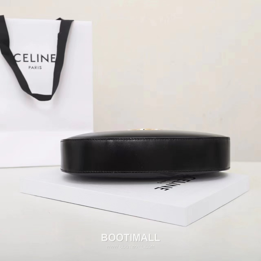 CELINE Triomphe Calfskin Leather Shoulder Bag 115703 셀린느 트리옹프 카프스킨 숄더백 22cm 12