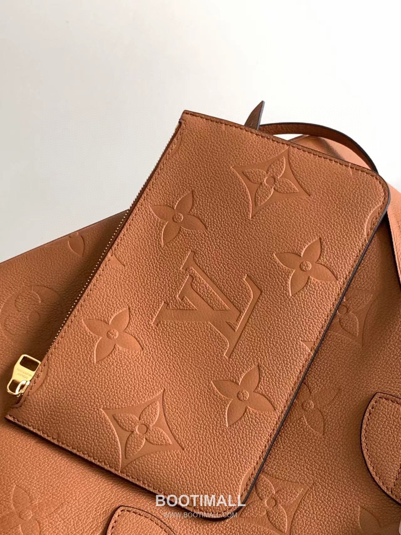 Louis Vuitton Neverfull MM M45686 Embossed Leather Tote Bag 루이비통 네버풀 MM 엠보스드 가죽 토트백 32cm

--- 6