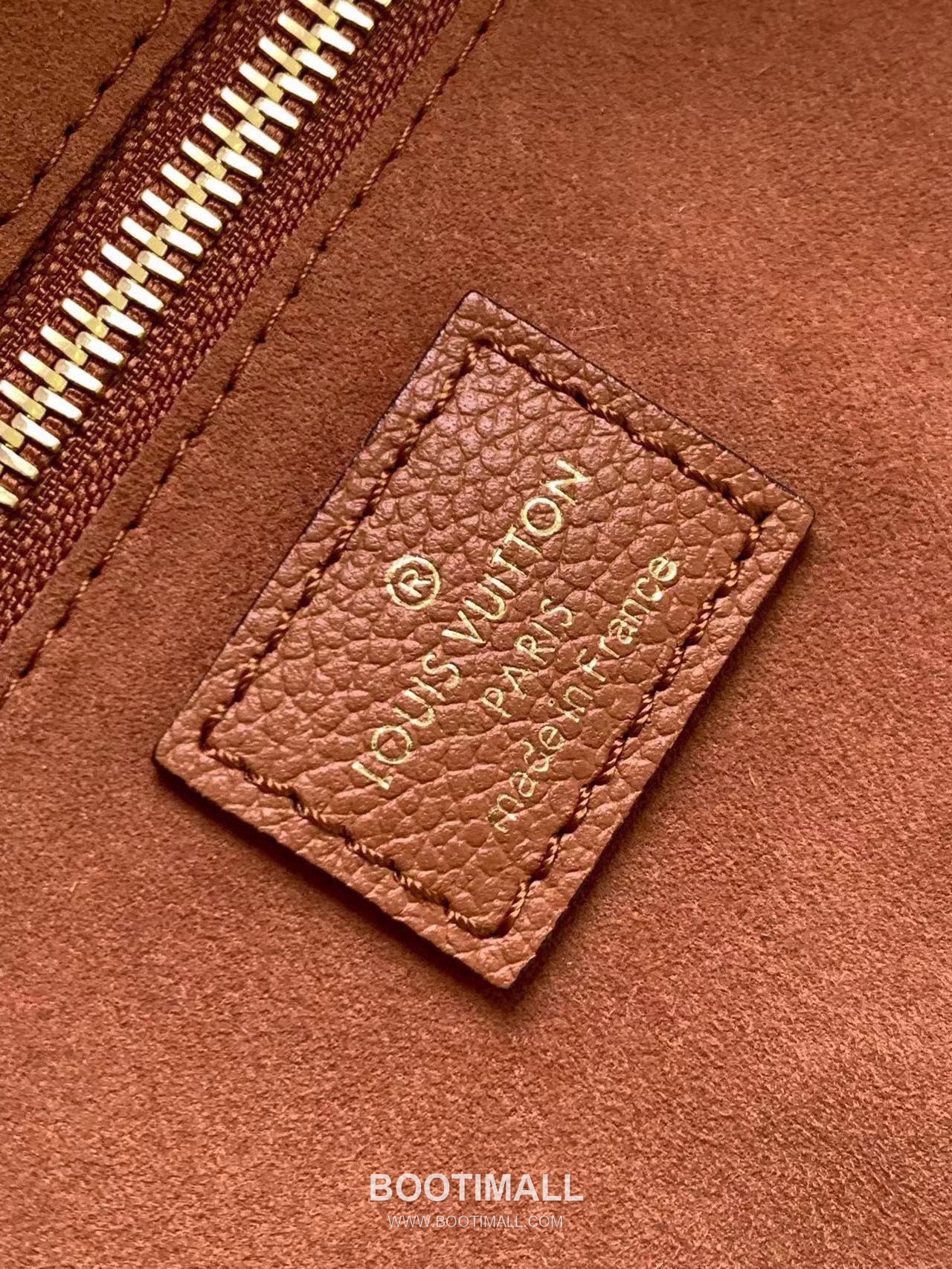 Louis Vuitton Neverfull MM M45686 Embossed Leather Tote Bag 루이비통 네버풀 MM 엠보스드 가죽 토트백 32cm

--- 9