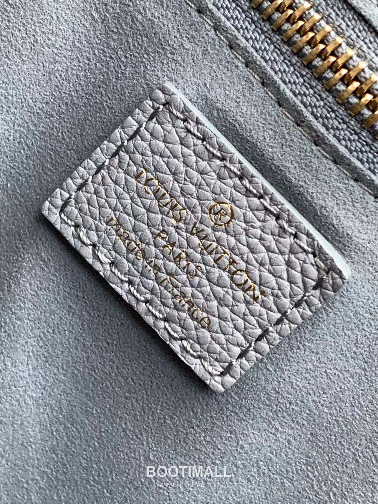 Louis Vuitton Neverfull MM M45686 Embossed Leather Tote Bag 루이비통 네버풀 MM 엠보스드 가죽 토트백 32cm

--- 8