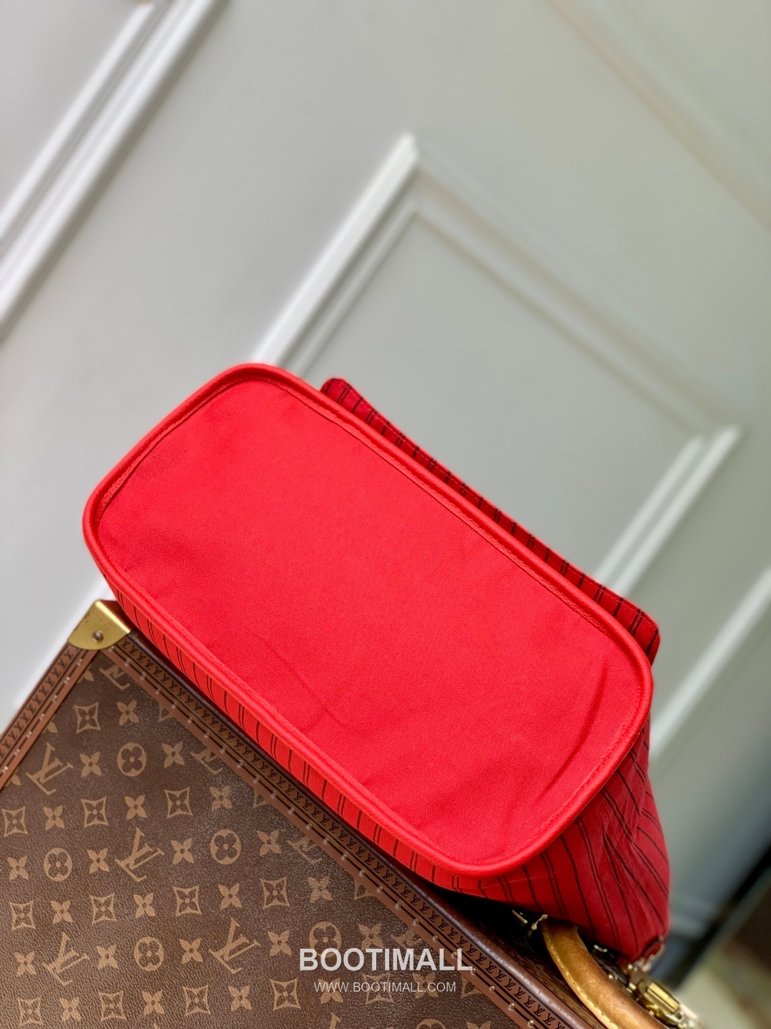 Louis Vuitton Neverfull Bandoulière Inside Out M12708 Monogram Canvas Shoulder Bag 루이비통 네버풀 반둘리에 인사이드 아웃 모노그램 캔버스 숄더백 31cm 13