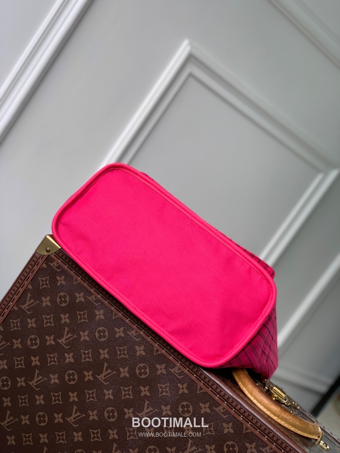 Louis Vuitton Neverfull Bandoulière Inside Out M12707 Monogram Canvas Shoulder Bag 루이비통 네버풀 반둘리에 인사이드 아웃 모노그램 캔버스 숄더백 31cm 13
