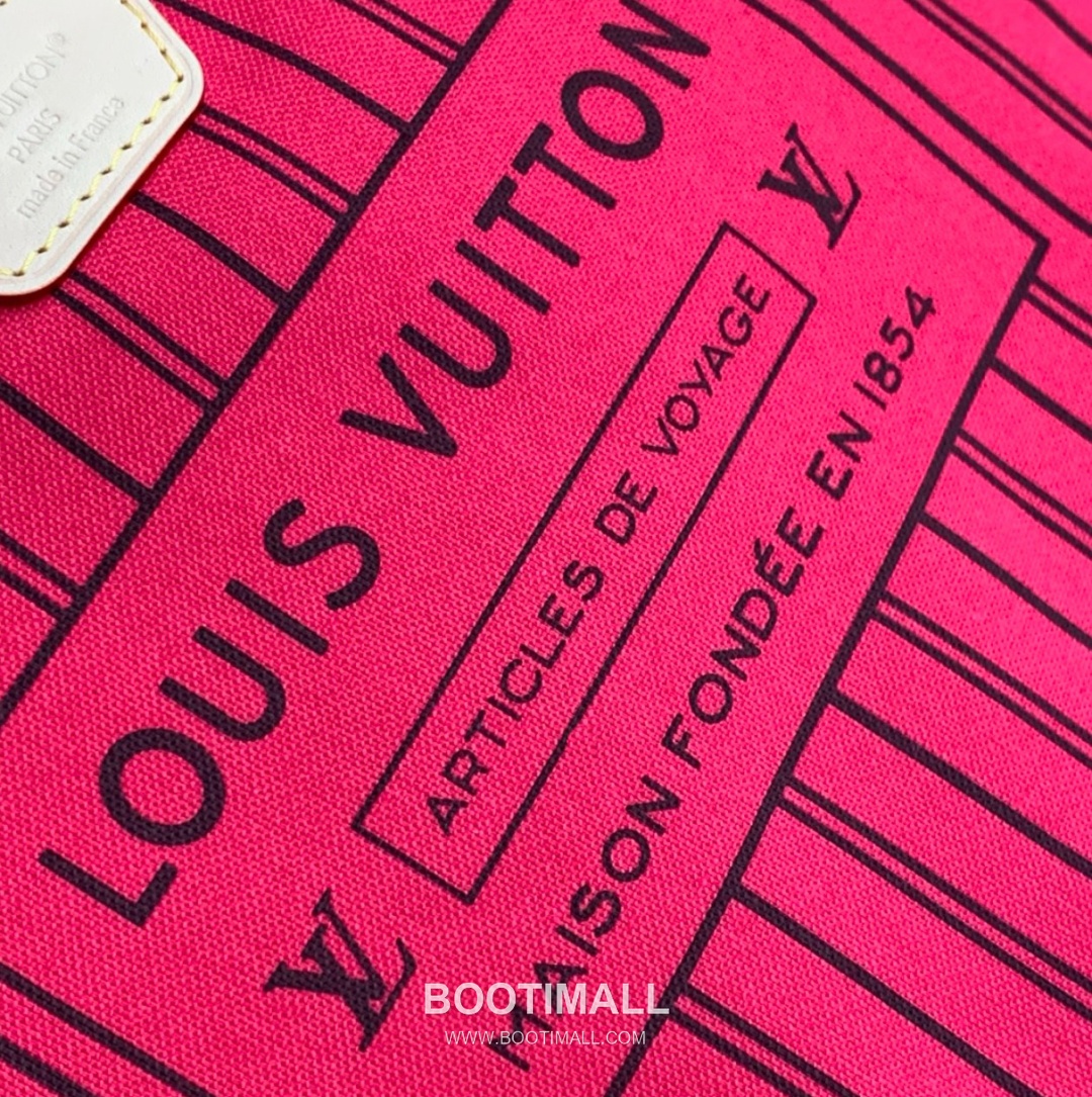 Louis Vuitton Neverfull Bandoulière Inside Out M12707 Monogram Canvas Shoulder Bag 루이비통 네버풀 반둘리에 인사이드 아웃 모노그램 캔버스 숄더백 31cm 14