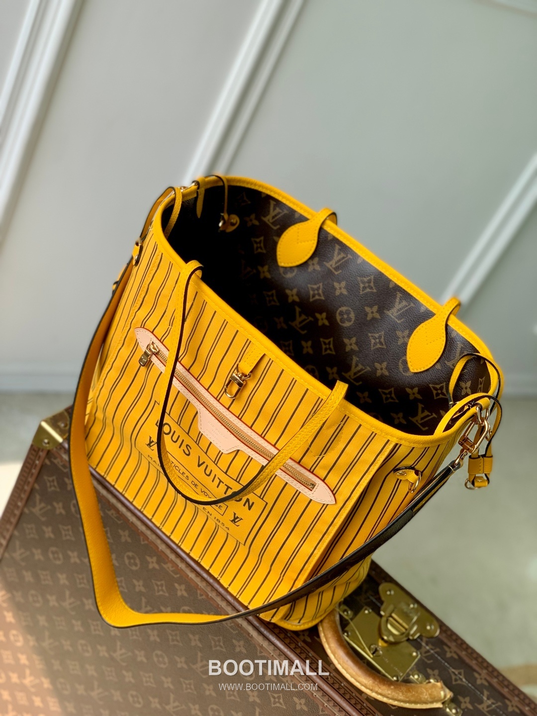 Louis Vuitton Neverfull Bandoulière Inside Out M12779 Monogram Canvas Shoulder Bag 루이비통 네버풀 반둘리에 인사이드 아웃 모노그램 캔버스 숄더백 31cm 16