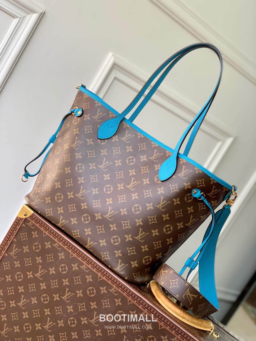 Louis Vuitton Neverfull Bandoulière Inside Out M13753 Monogram Canvas Shoulder Bag 루이비통 네버풀 반둘리에 인사이드 아웃 모노그램 캔버스 숄더백 31cm 3