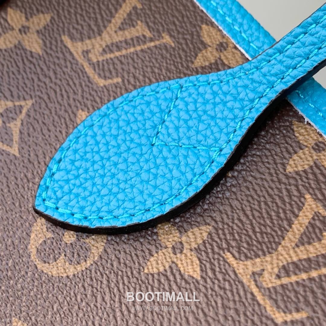Louis Vuitton Neverfull Bandoulière Inside Out M13753 Monogram Canvas Shoulder Bag 루이비통 네버풀 반둘리에 인사이드 아웃 모노그램 캔버스 숄더백 31cm 5