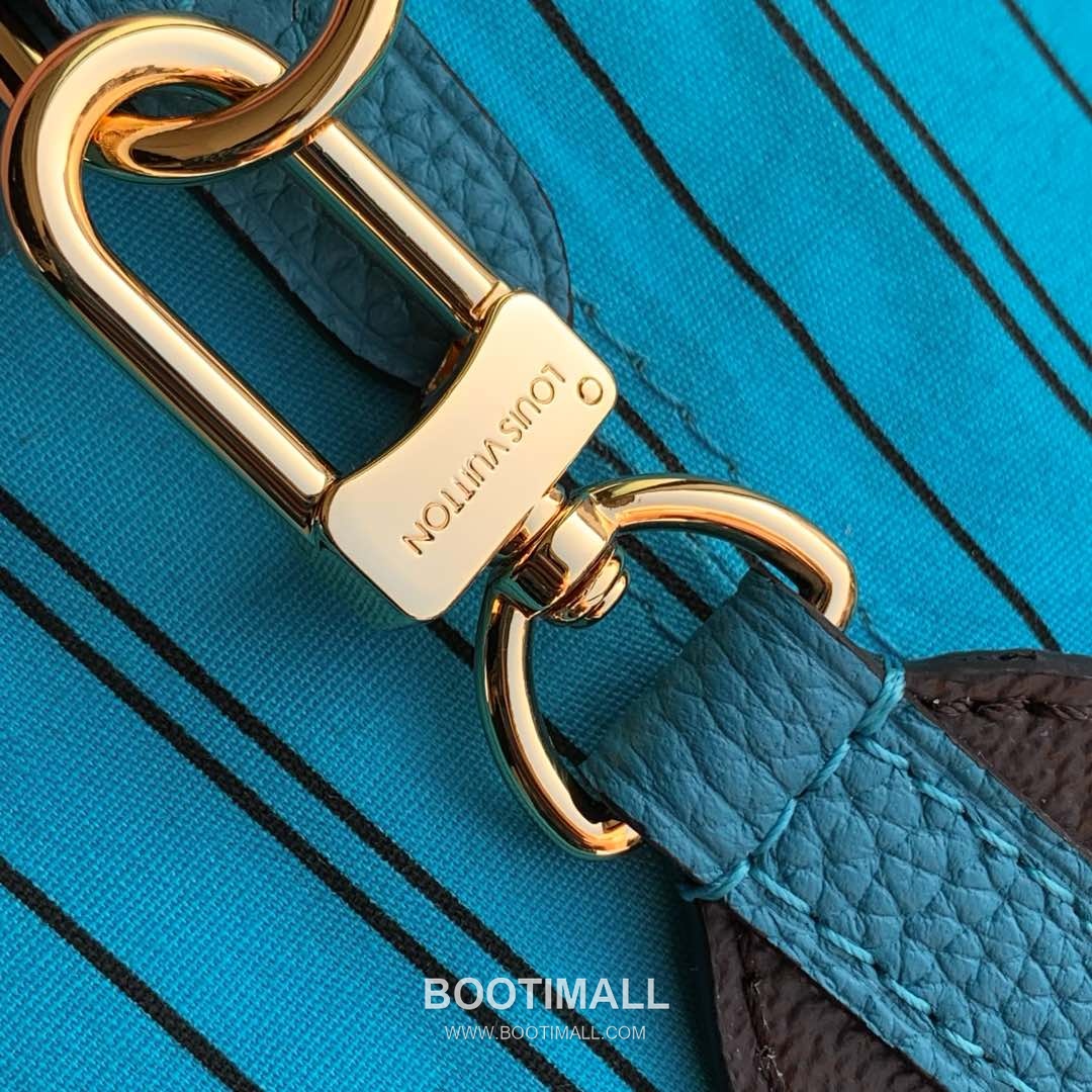 Louis Vuitton Neverfull Bandoulière Inside Out M13753 Monogram Canvas Shoulder Bag 루이비통 네버풀 반둘리에 인사이드 아웃 모노그램 캔버스 숄더백 31cm 15