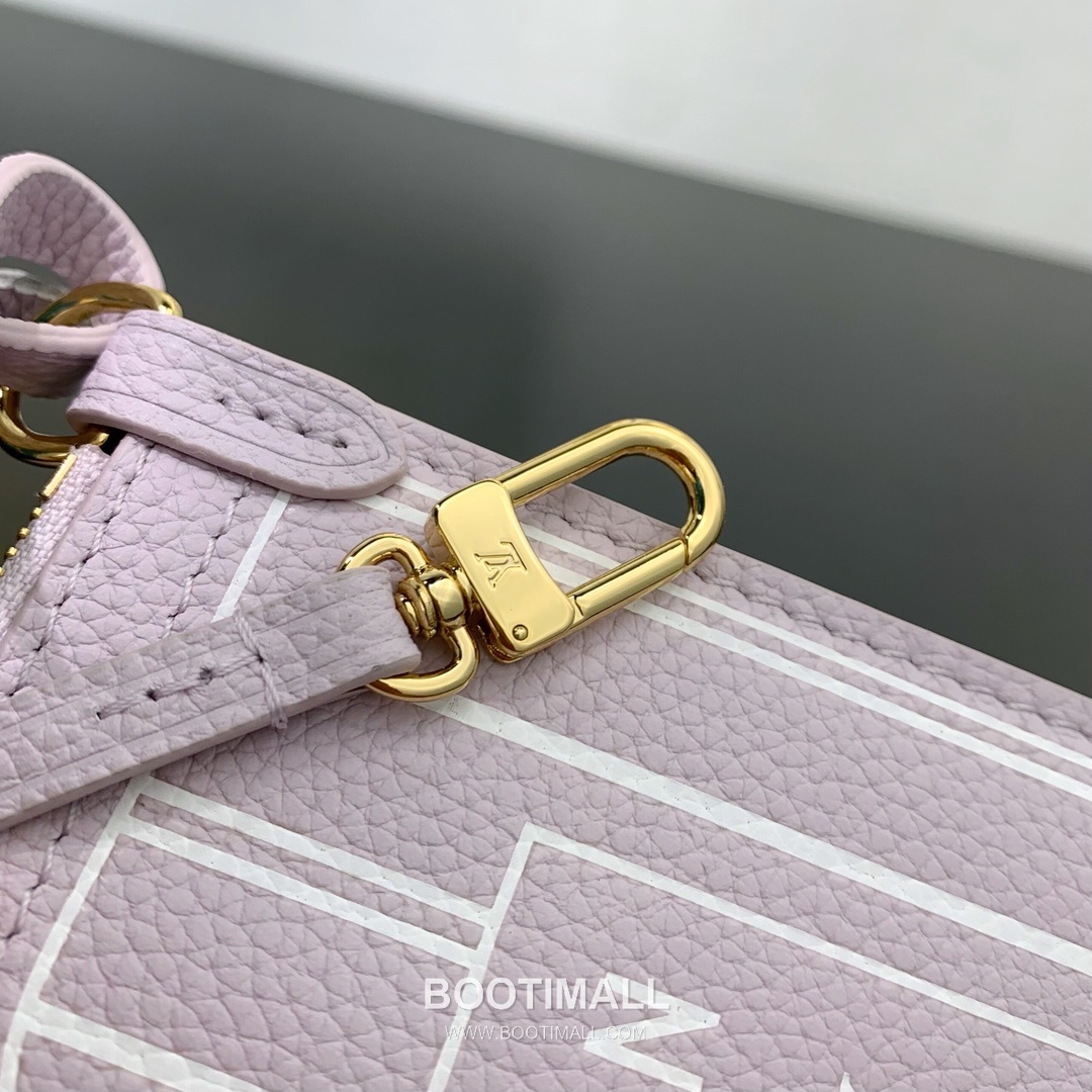Louis Vuitton Neverfull Bandoulière Inside Out BB M25656 Monogram Canvas Grained Leather Shoulder Bag 루이비통 네버풀 반둘리에 인사이드 아웃 BB 모노그램 캔버스 그레인 레더 숄더백 26.5cm 8