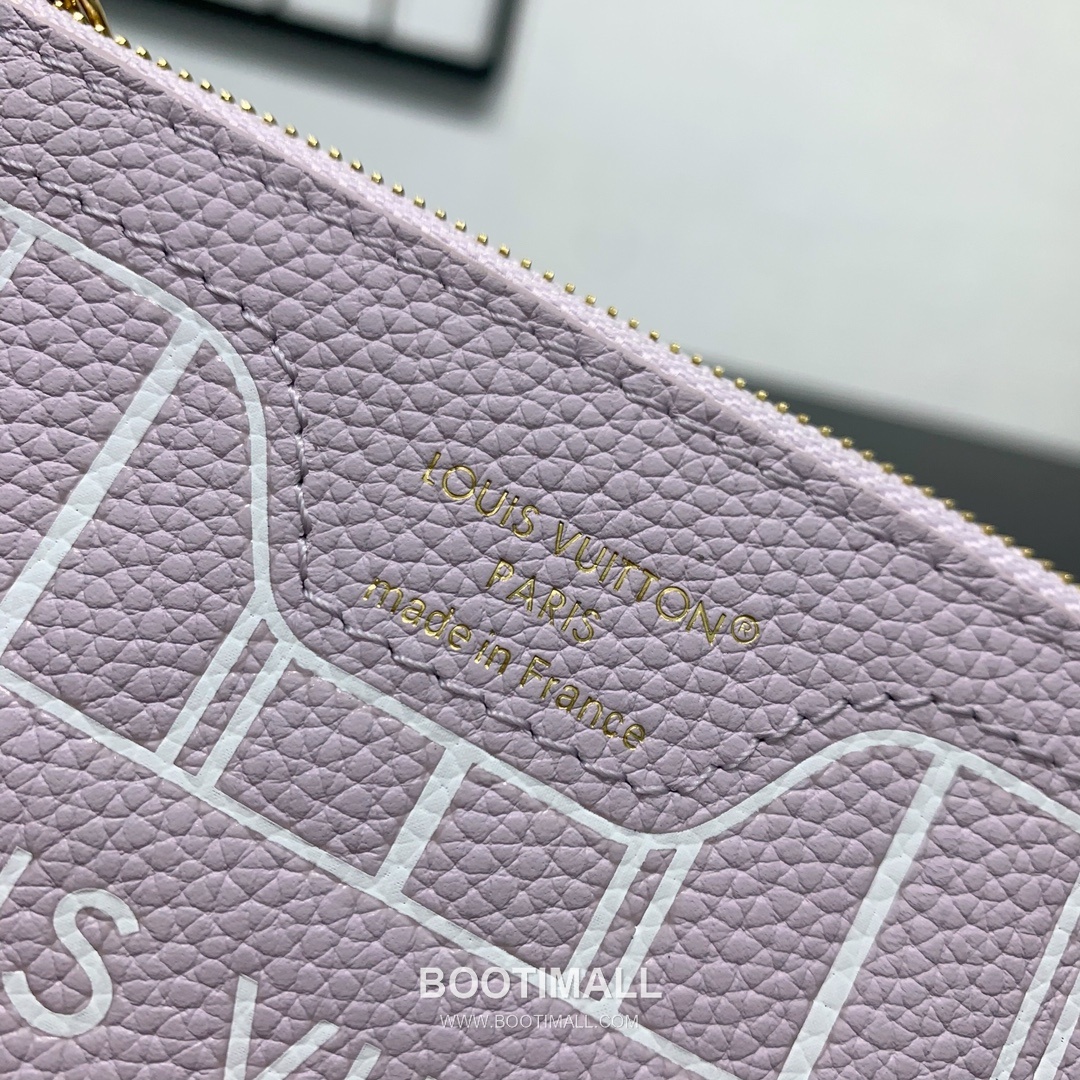 Louis Vuitton Neverfull Bandoulière Inside Out BB M25656 Monogram Canvas Grained Leather Shoulder Bag 루이비통 네버풀 반둘리에 인사이드 아웃 BB 모노그램 캔버스 그레인 레더 숄더백 26.5cm 9