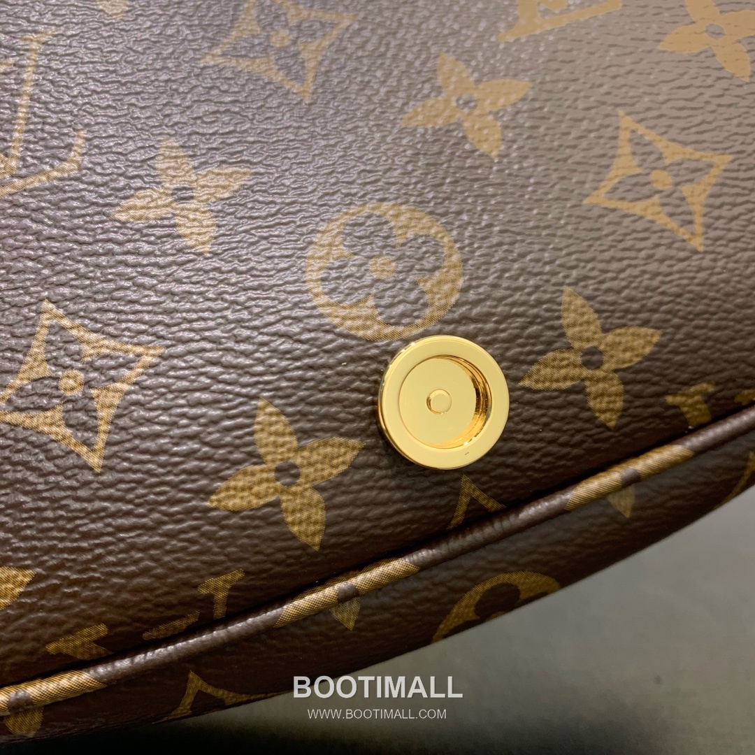 Louis Vuitton Saumur BB M46740 Monogram Canvas Shoulder Bag 루이비통 소뮈르 BB 모노그램 캔버스 숄더백 21.5cm 7