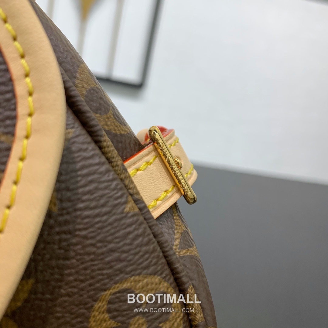 Louis Vuitton Saumur BB M46740 Monogram Canvas Shoulder Bag 루이비통 소뮈르 BB 모노그램 캔버스 숄더백 21.5cm 9