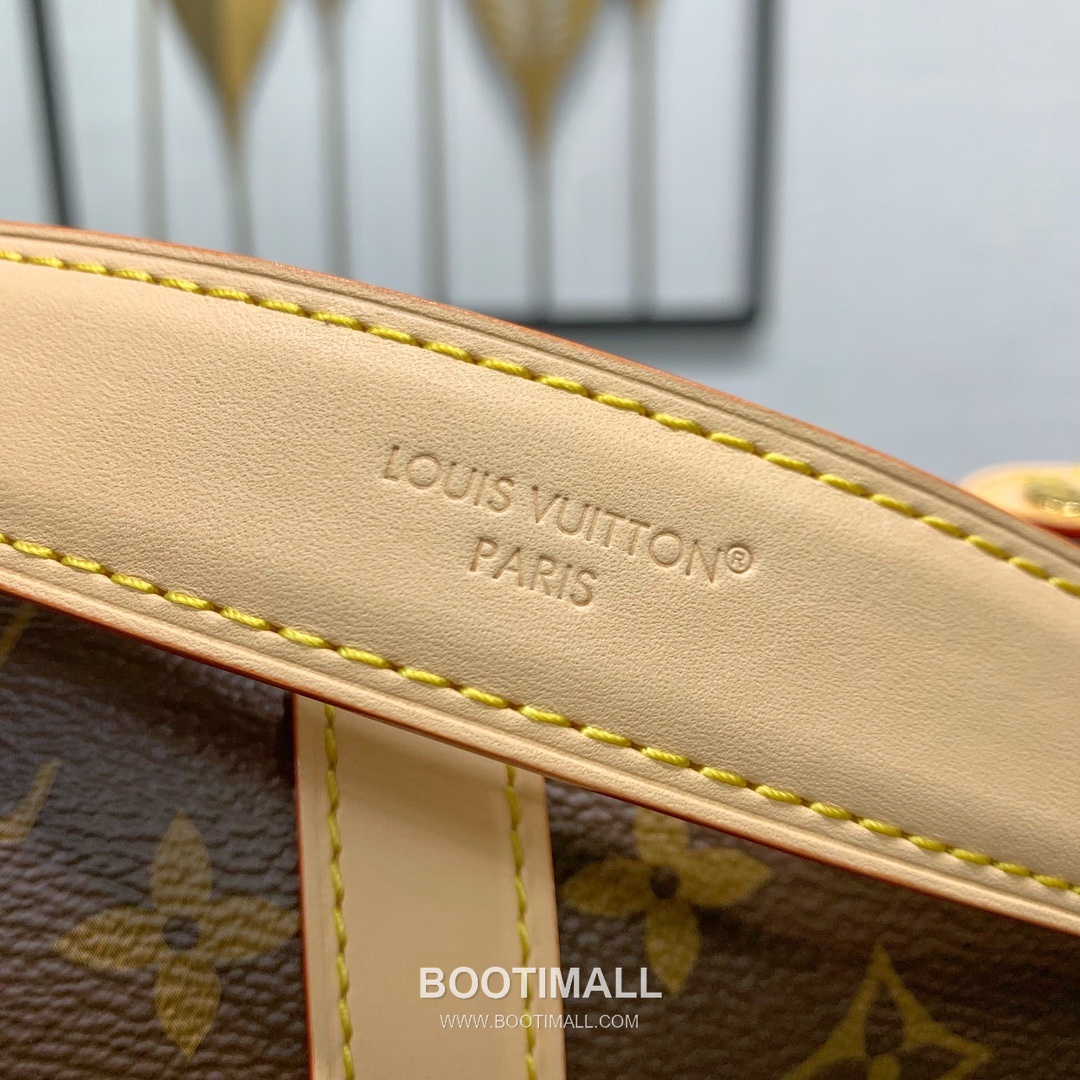 Louis Vuitton Saumur BB M46740 Monogram Canvas Shoulder Bag 루이비통 소뮈르 BB 모노그램 캔버스 숄더백 21.5cm 12