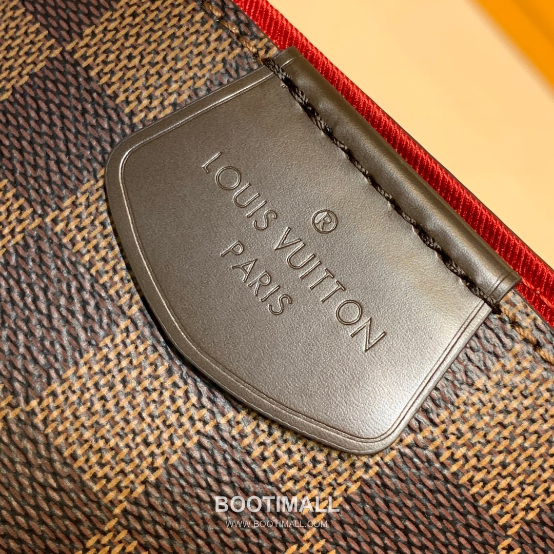 Louis Vuitton Graceful PM N44044 Damier Ebene Coated Canvas Shoulder Bag 루이비통 그레이스풀 PM 다미에 에벤 코팅 캔버스 숄더백 35cm 5