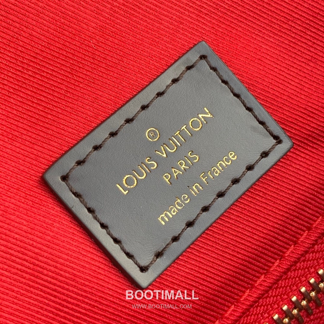 Louis Vuitton Graceful PM N44044 Damier Ebene Coated Canvas Shoulder Bag 루이비통 그레이스풀 PM 다미에 에벤 코팅 캔버스 숄더백 35cm 6