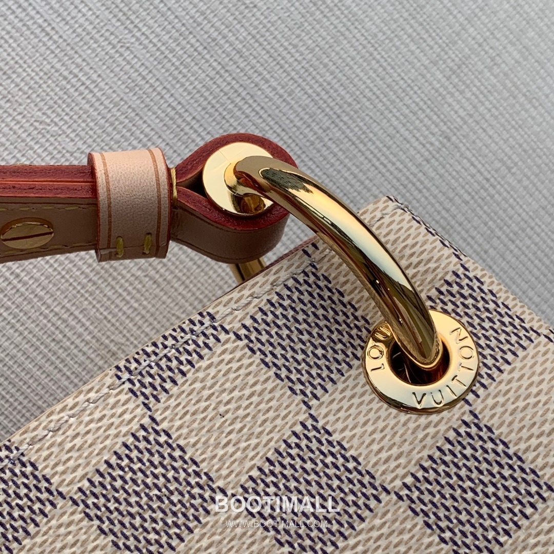 Louis Vuitton Graceful PM N42249 Damier Azur Coated Canvas Shoulder Bag 루이비통 그레이스풀 PM 다미에 아주르 코팅 캔버스 숄더백 35cm 6