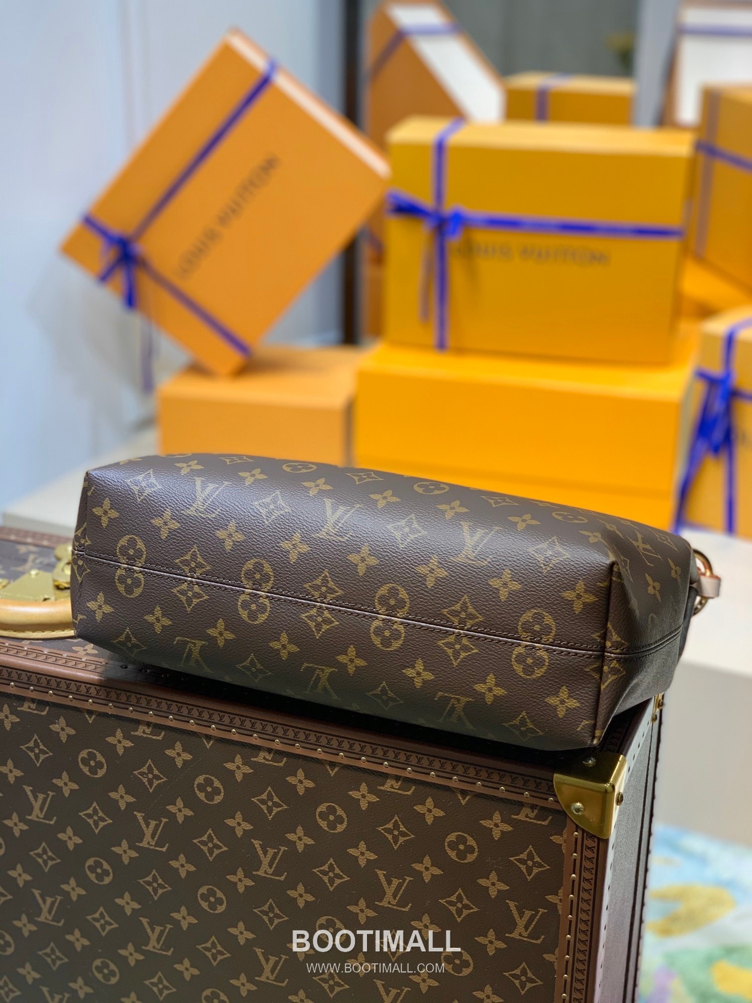 Louis Vuitton Graceful PM M43701 Monogram Canvas Shoulder Bag 루이비통 그레이스풀 PM 모노그램 캔버스 숄더백 35cm 7