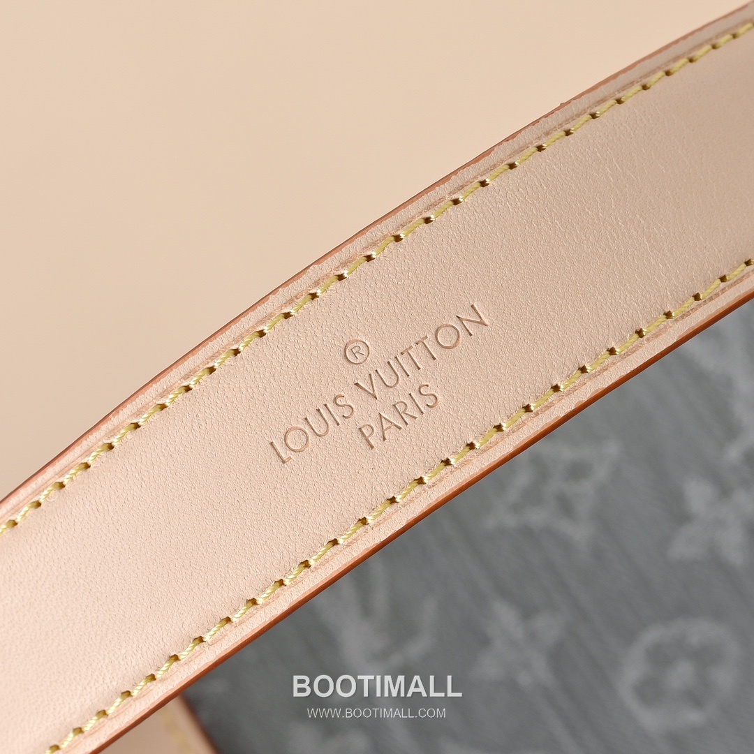 Louis Vuitton Side Trunk MM M13285 Monogram Denim Canvas Shoulder Bag 루이비통 사이드 트렁크 MM 모노그램 데님 캔버스 숄더백 23.5cm 6