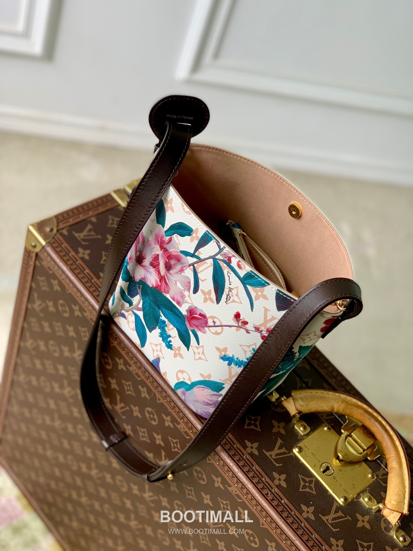 Louis Vuitton All In BB M29067 Monogram Eden Coated Canvas Bucket Bag 루이비통 올 인 BB 모노그램 에덴 코팅 캔버스 버킷백 16cm 11