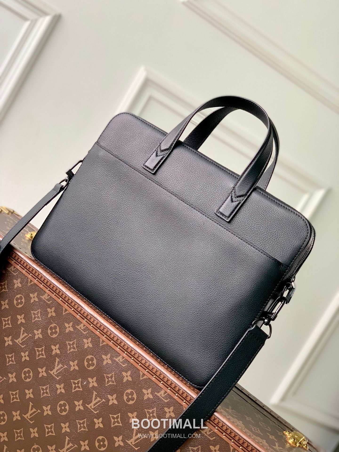 Louis Vuitton Gate Briefcase M15258 Waxed Calfskin Leather Business Bag 루이비통 게이트 브리프케이스 왁스드 카프스킨 레더 서류가방 39.5cm 3