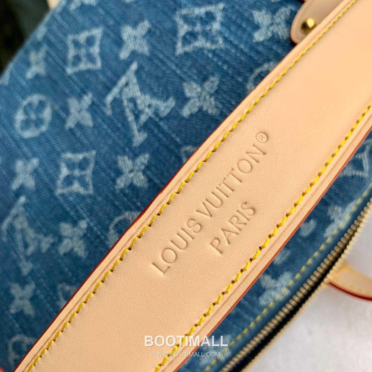 Louis Vuitton Side Trunk MM M27450 Monogram Denim Canvas Shoulder Bag 루이비통 사이드 트렁크 MM 모노그램 데님 캔버스 숄더백 23.5cm 16