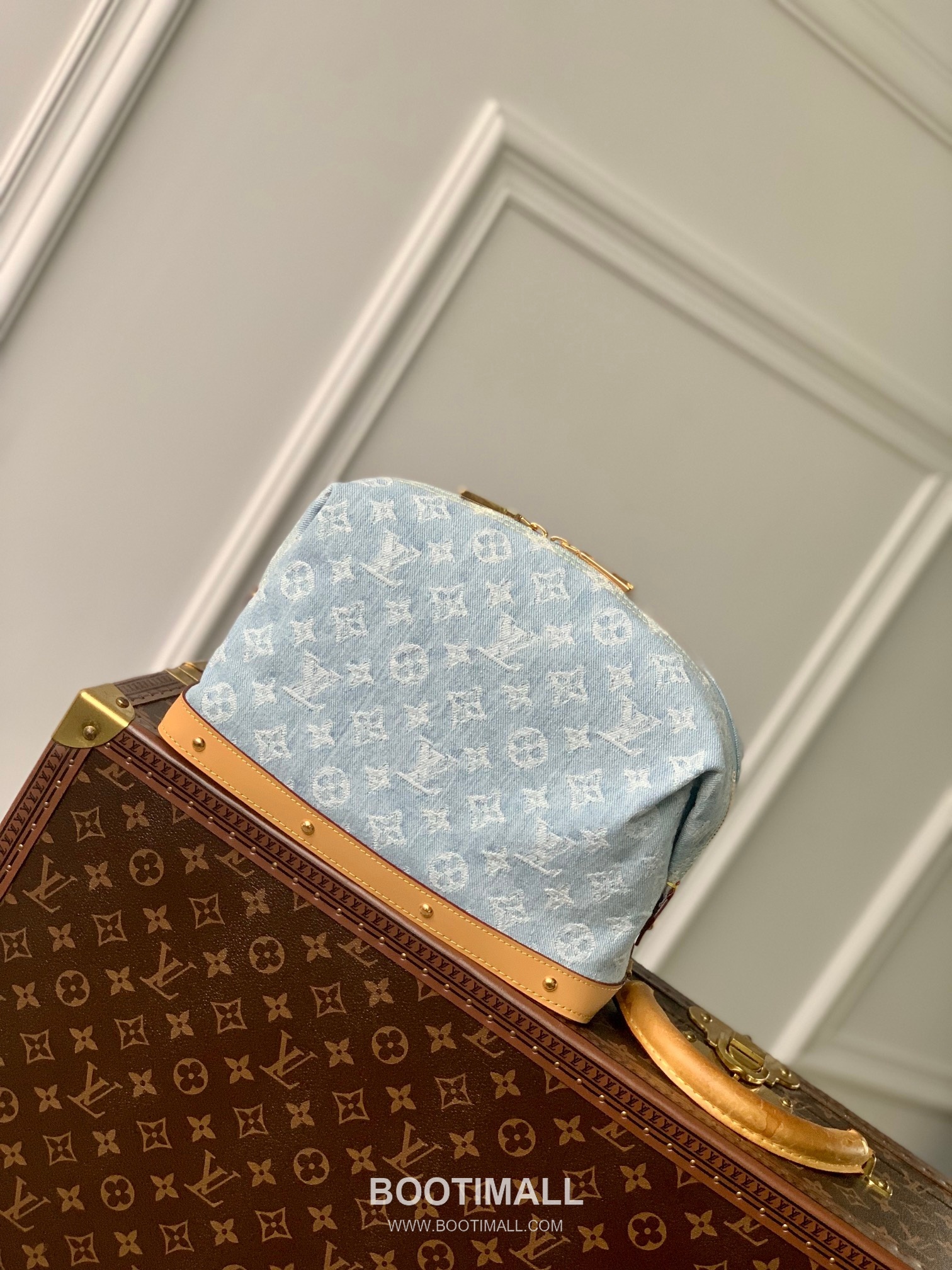 Louis Vuitton Pochette Cosmétique M24317 Monogram Denim Canvas Cosmetic Pouch 루이비통 포쉐트 코스메틱 모노그램 데님 캔버스 코스메틱 파우치 27cm 3