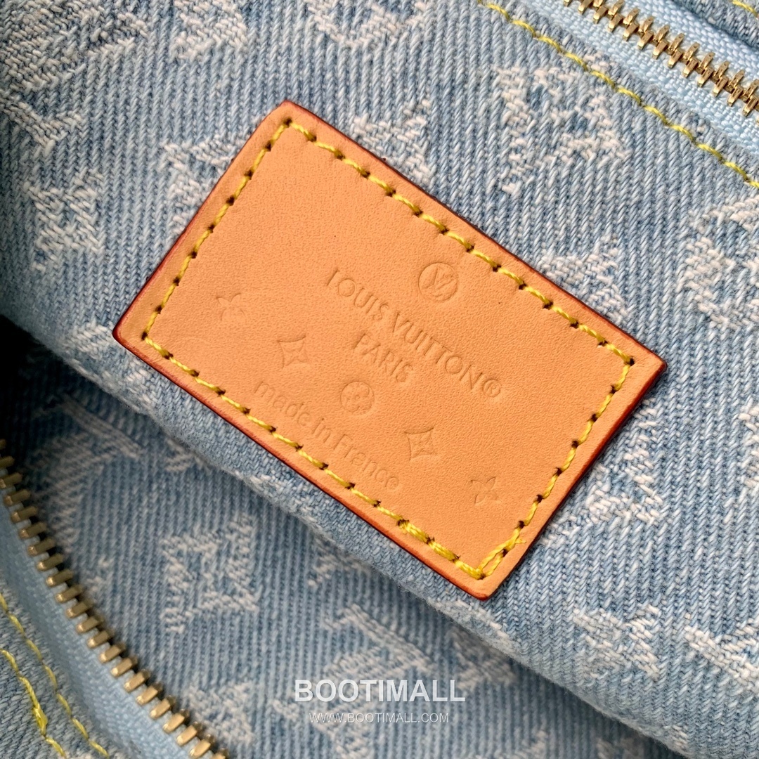 Louis Vuitton Pochette Cosmétique M24317 Monogram Denim Canvas Cosmetic Pouch 루이비통 포쉐트 코스메틱 모노그램 데님 캔버스 코스메틱 파우치 27cm 8