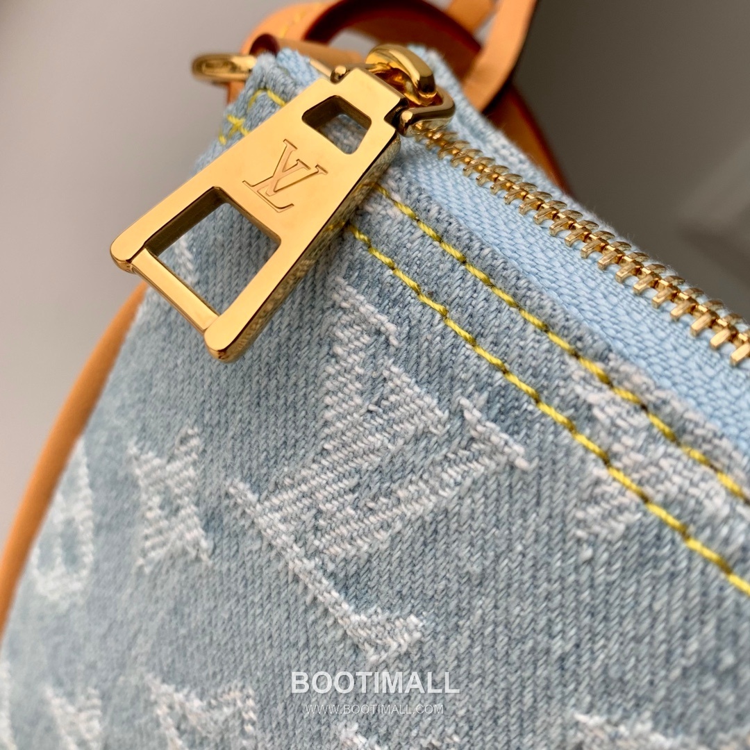 Louis Vuitton Pochette Accessoires M82962 Monogram Denim Canvas Shoulder Bag 루이비통 포쉐트 액세수아르 모노그램 데님 캔버스 숄더백 22.5cm 5