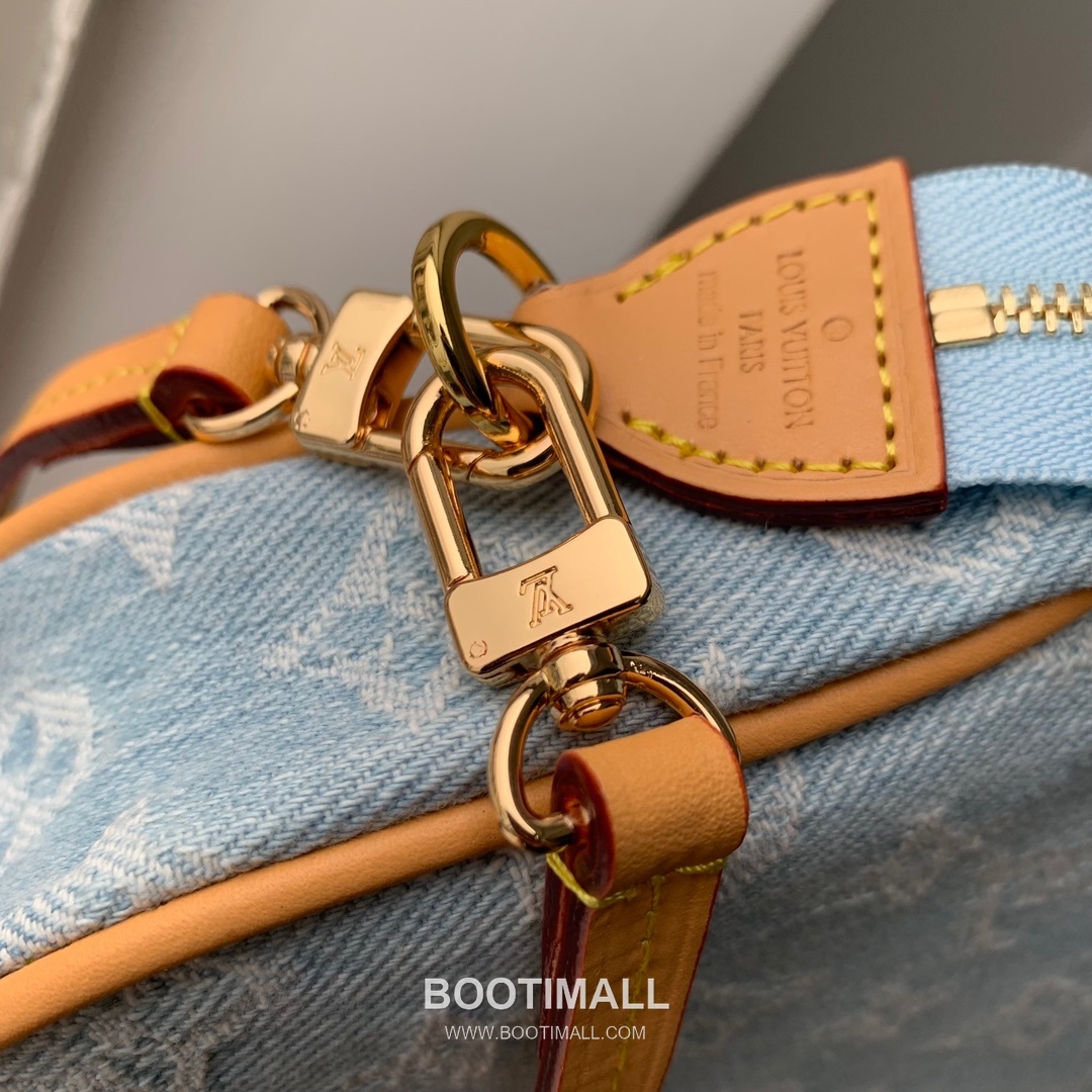 Louis Vuitton Pochette Accessoires M82962 Monogram Denim Canvas Shoulder Bag 루이비통 포쉐트 액세수아르 모노그램 데님 캔버스 숄더백 22.5cm 6