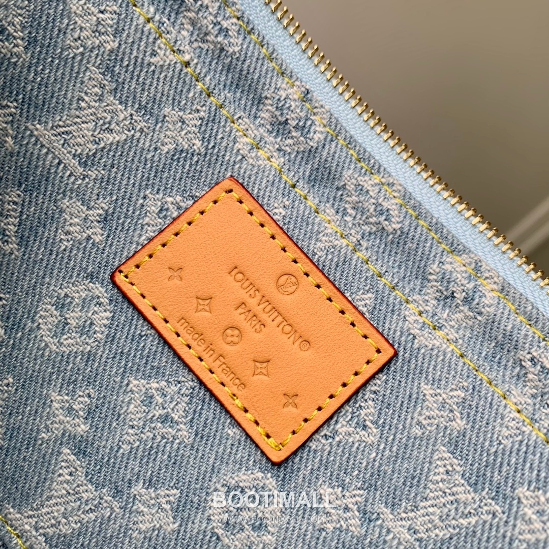 Louis Vuitton Pochette Accessoires M82962 Monogram Denim Canvas Shoulder Bag 루이비통 포쉐트 액세수아르 모노그램 데님 캔버스 숄더백 22.5cm 8
