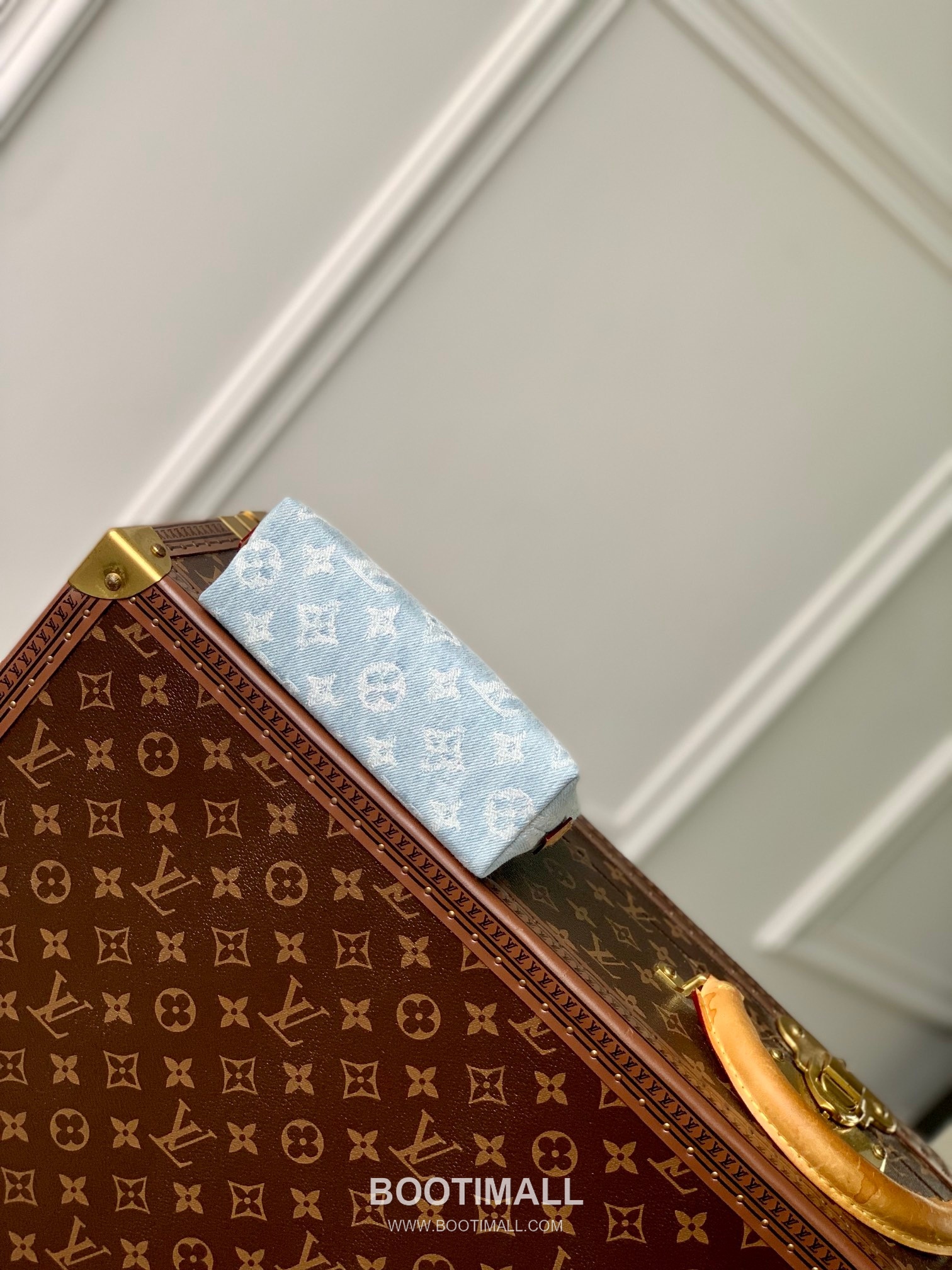 Louis Vuitton Pochette Cosmétique M83616 Monogram Denim Canvas Cosmetic Pouch 루이비통 포쉐트 코스메틱 모노그램 데님 캔버스 코스메틱 파우치 19cm 4