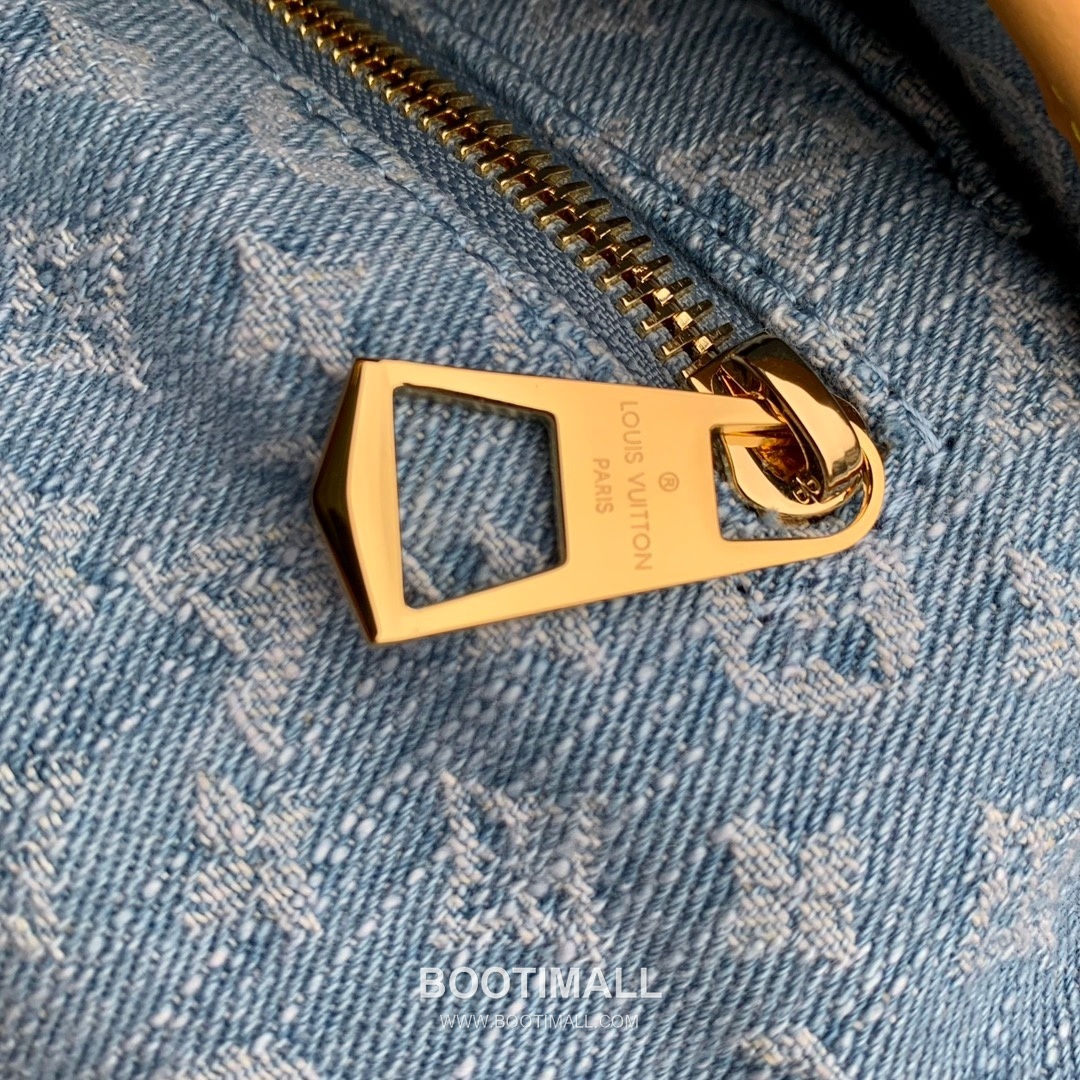 Louis Vuitton Carryall BB M11462 Monogram Denim Canvas Shoulder Bag 루이비통 캐리올 BB 모노그램 데님 캔버스 숄더백 29cm 7