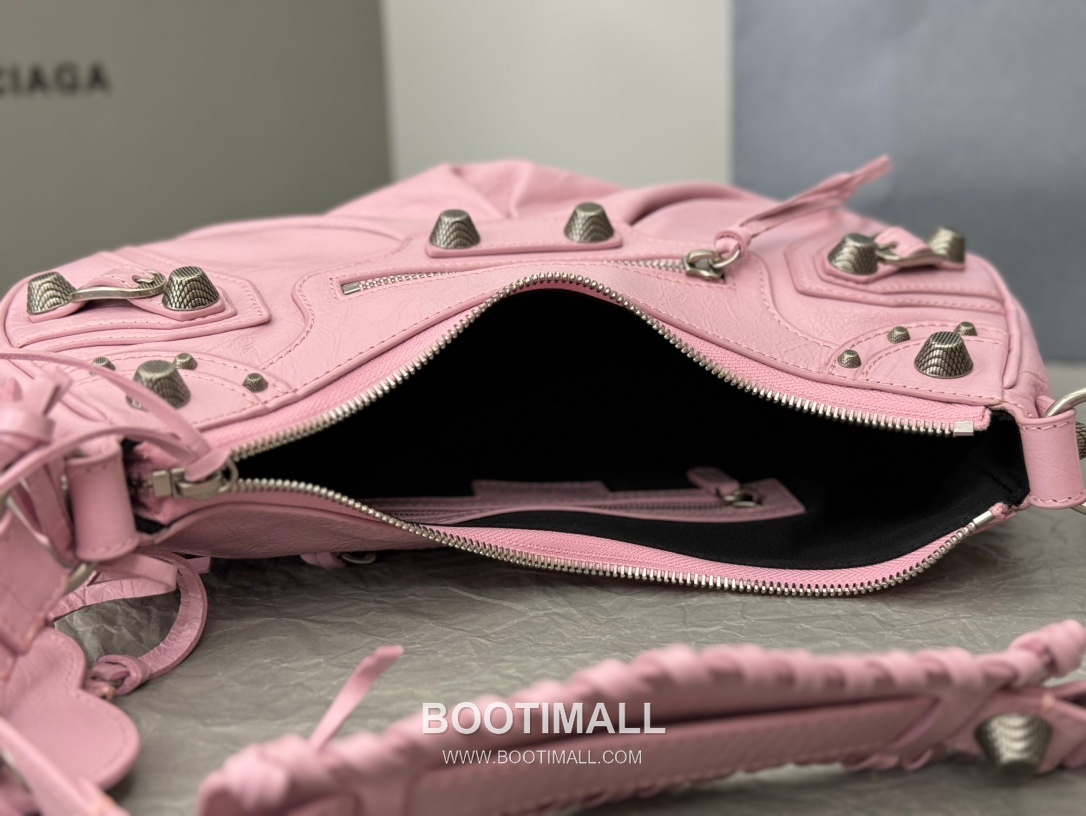 Balenciaga Le Cagole Large Hobo Bag Leather Shoulder & Crossbody Bag 발렌시아가 르 카골 라지 호보백 레더 숄더 크로스백 33cm 9