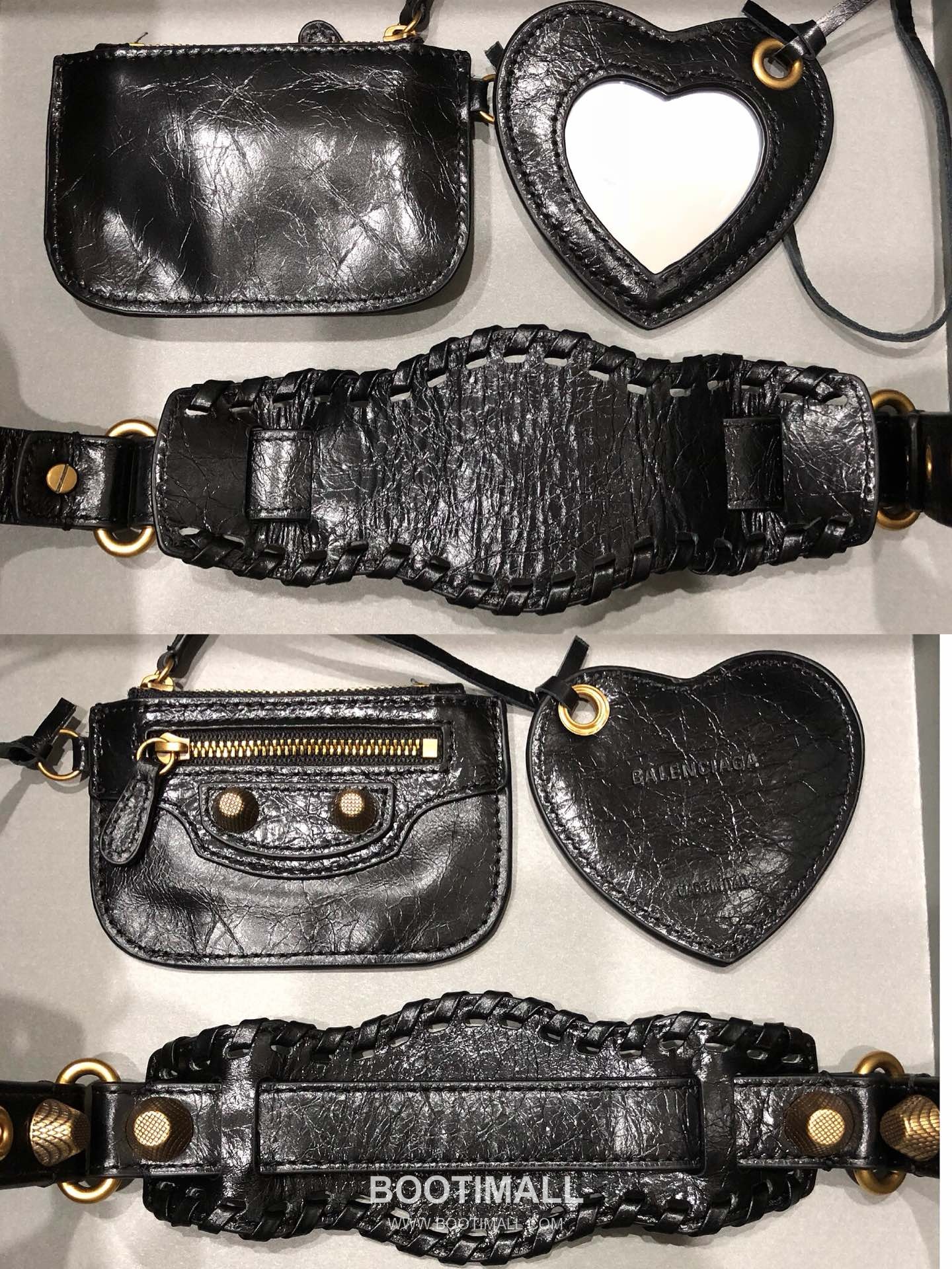 Balenciaga Le Cagole Large Hobo Bag Gold Hardware Leather Shoulder & Crossbody Bag 발렌시아가 르 카골 라지 호보백 골드 하드웨어 레더 숄더 크로스백 33cm 9