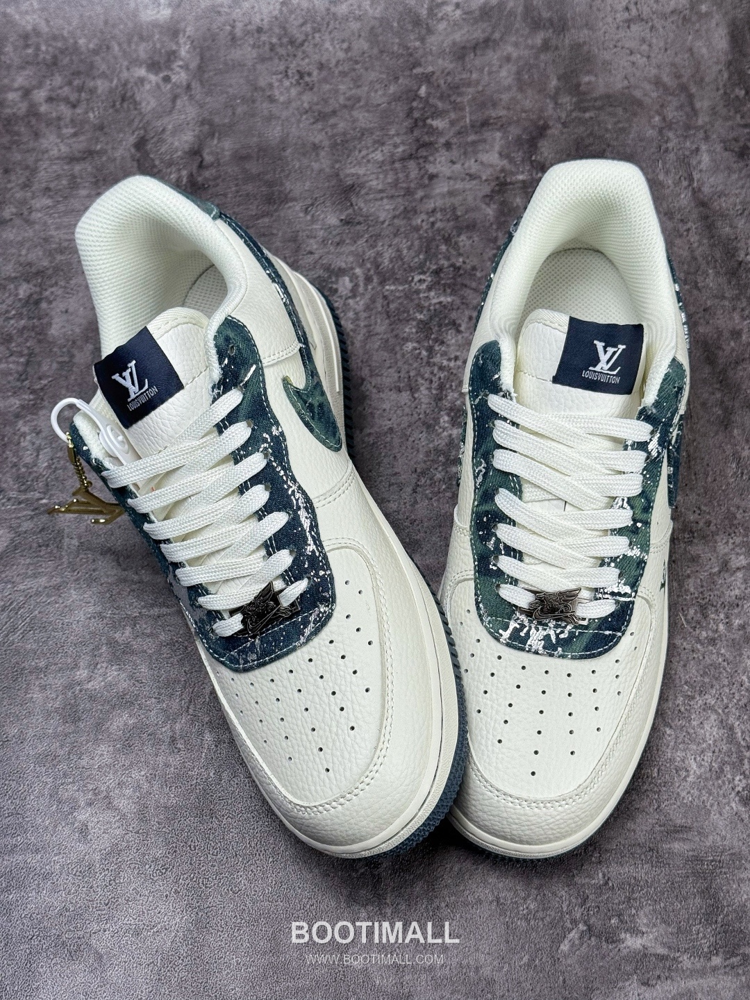 Nike Air Force 1 Low Leather Sneakers 나이키 에어포스 1 로우 레더 스니커즈

--- 2