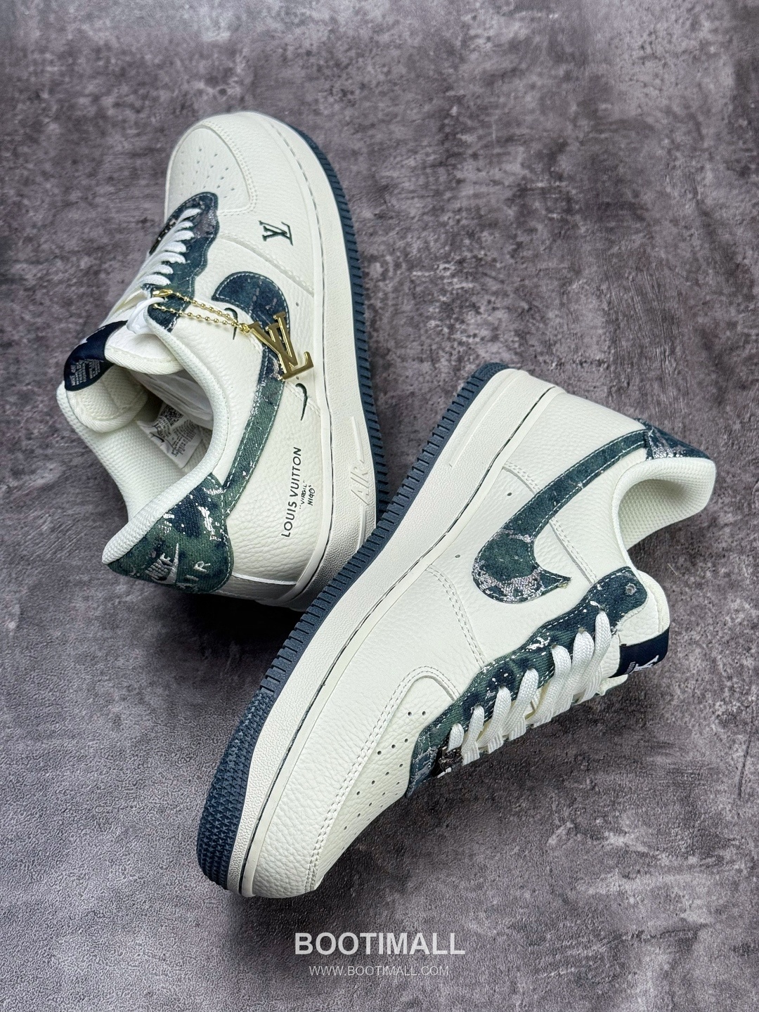 Nike Air Force 1 Low Leather Sneakers 나이키 에어포스 1 로우 레더 스니커즈

--- 3
