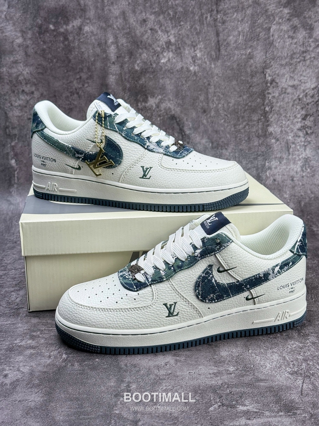 Nike Air Force 1 Low Leather Sneakers 나이키 에어포스 1 로우 레더 스니커즈

--- 4