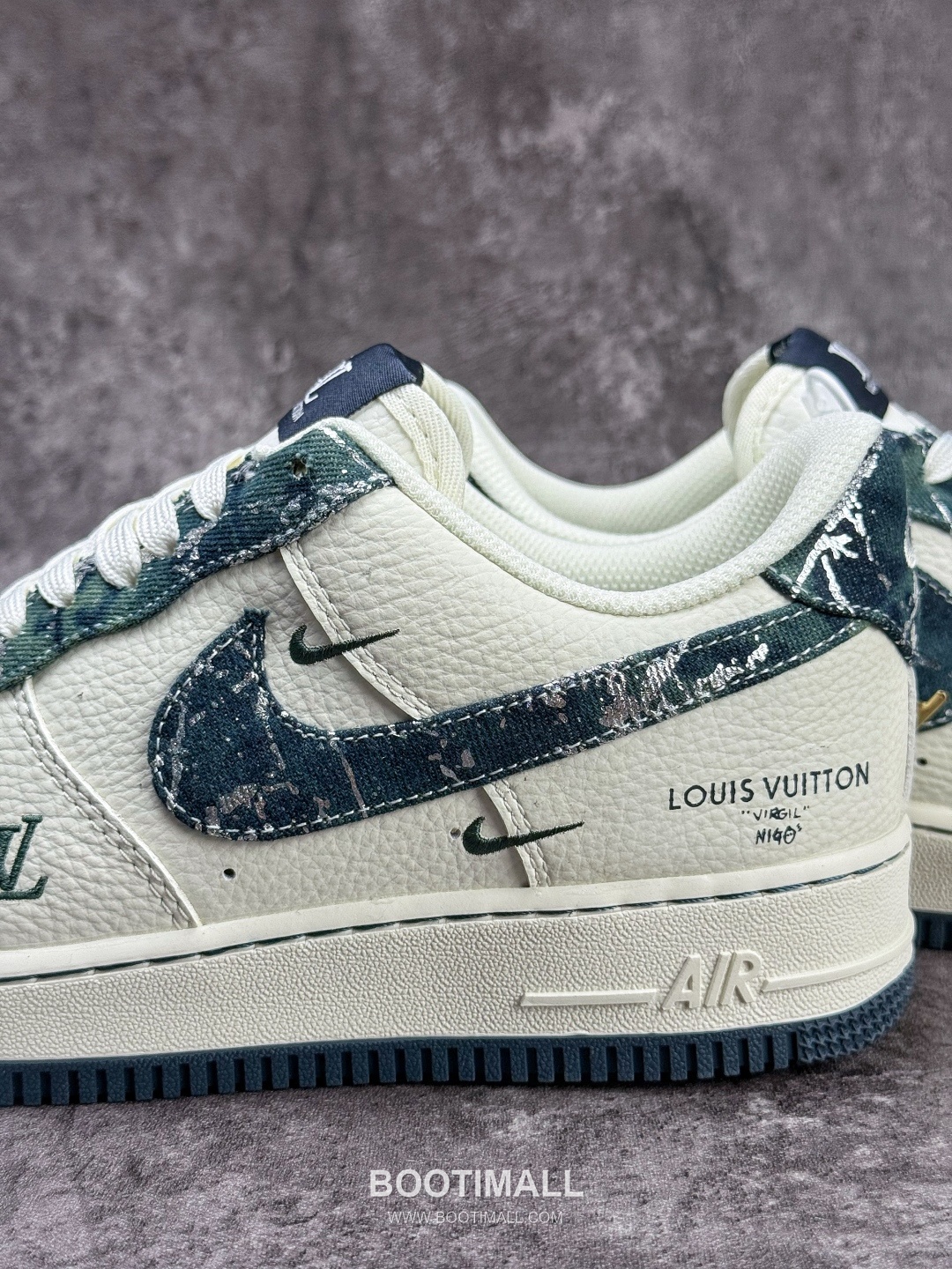 Nike Air Force 1 Low Leather Sneakers 나이키 에어포스 1 로우 레더 스니커즈

--- 9