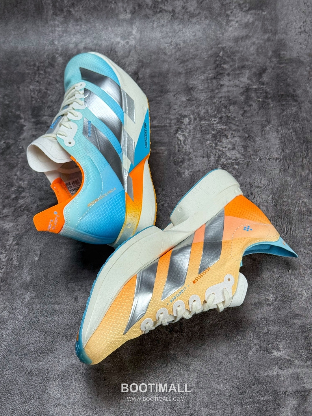 Adidas Y-3 Adios Pro 4 Mesh Low Running Shoes 아디다스 Y-3 아디오스 프로 4 메쉬 로우 러닝화

--- 3