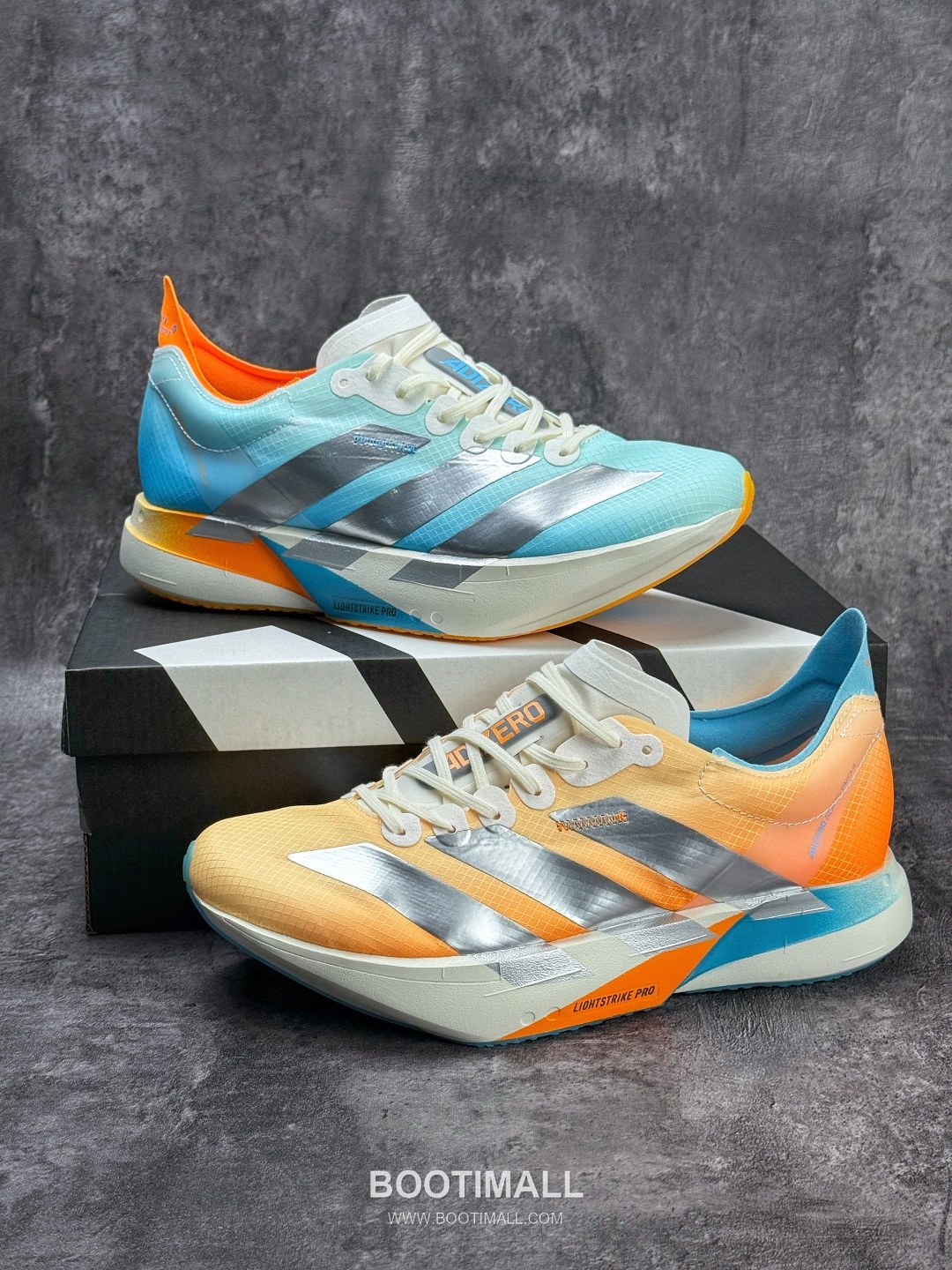 Adidas Y-3 Adios Pro 4 Mesh Low Running Shoes 아디다스 Y-3 아디오스 프로 4 메쉬 로우 러닝화

--- 4