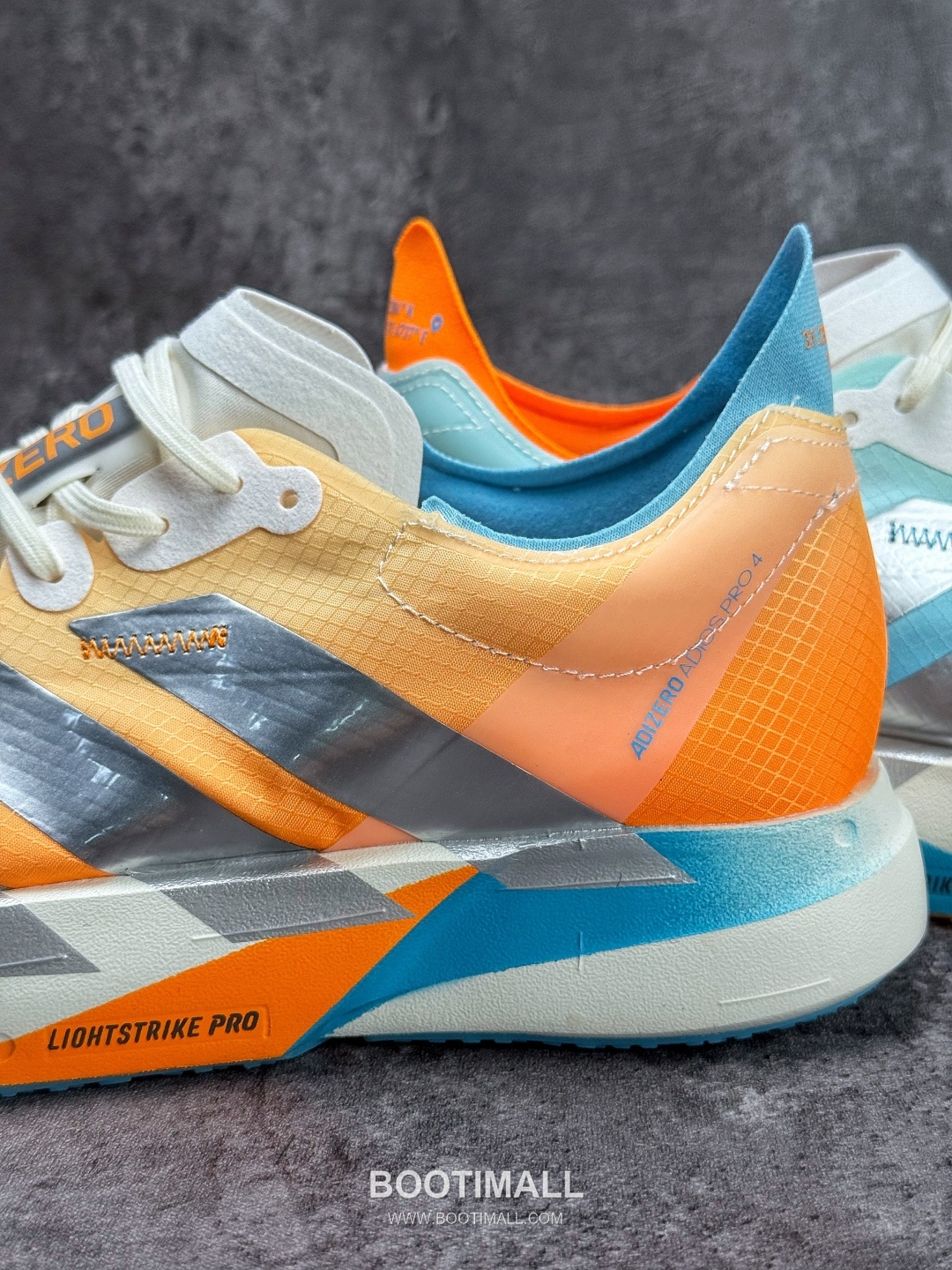 Adidas Y-3 Adios Pro 4 Mesh Low Running Shoes 아디다스 Y-3 아디오스 프로 4 메쉬 로우 러닝화

--- 9